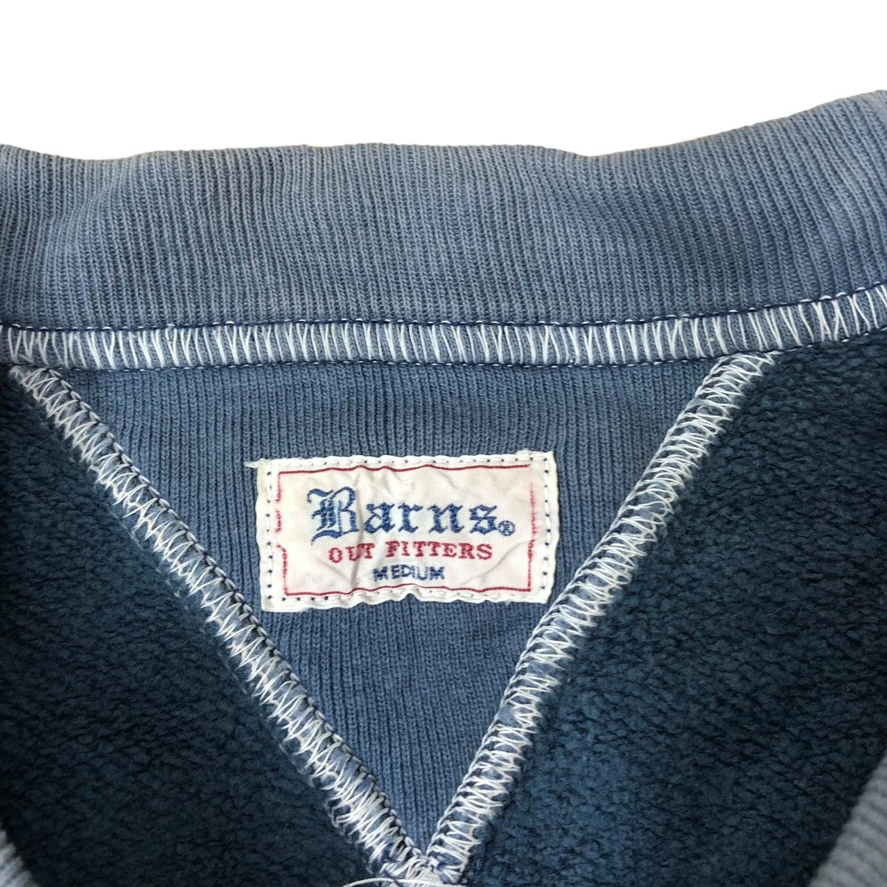 BARNS OUTFITTERS Vintage BARNS OUTFITTERS Union Made Reverse Weave Sweatshirt Size US M / EU 48-50 / 2 - 5 Thumbnail