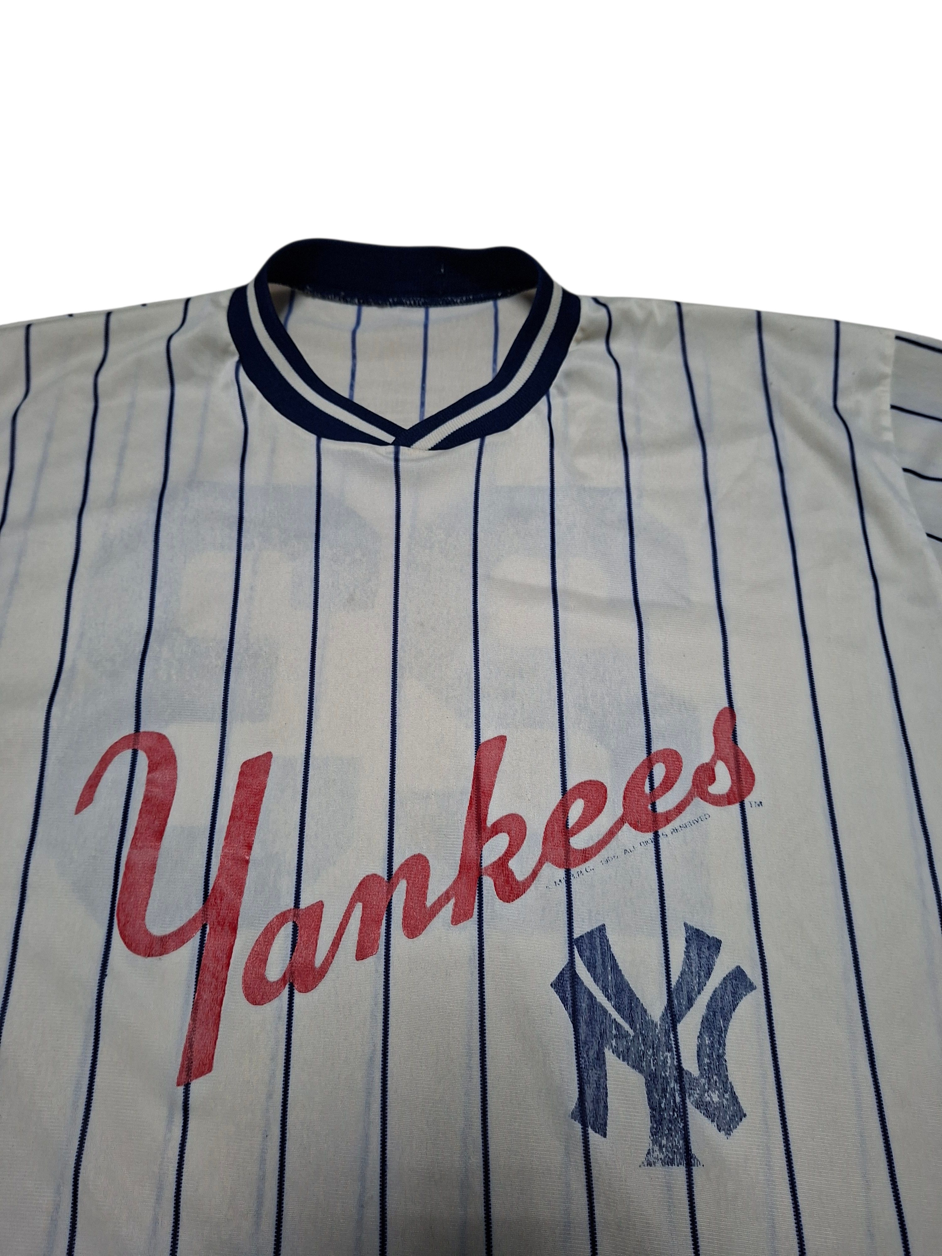 New York Yankees NEW YORK YANKEES VINTAGE 1986 MLB JERSEY Size US L / EU 52-54 / 3 - 2 Thumbnail