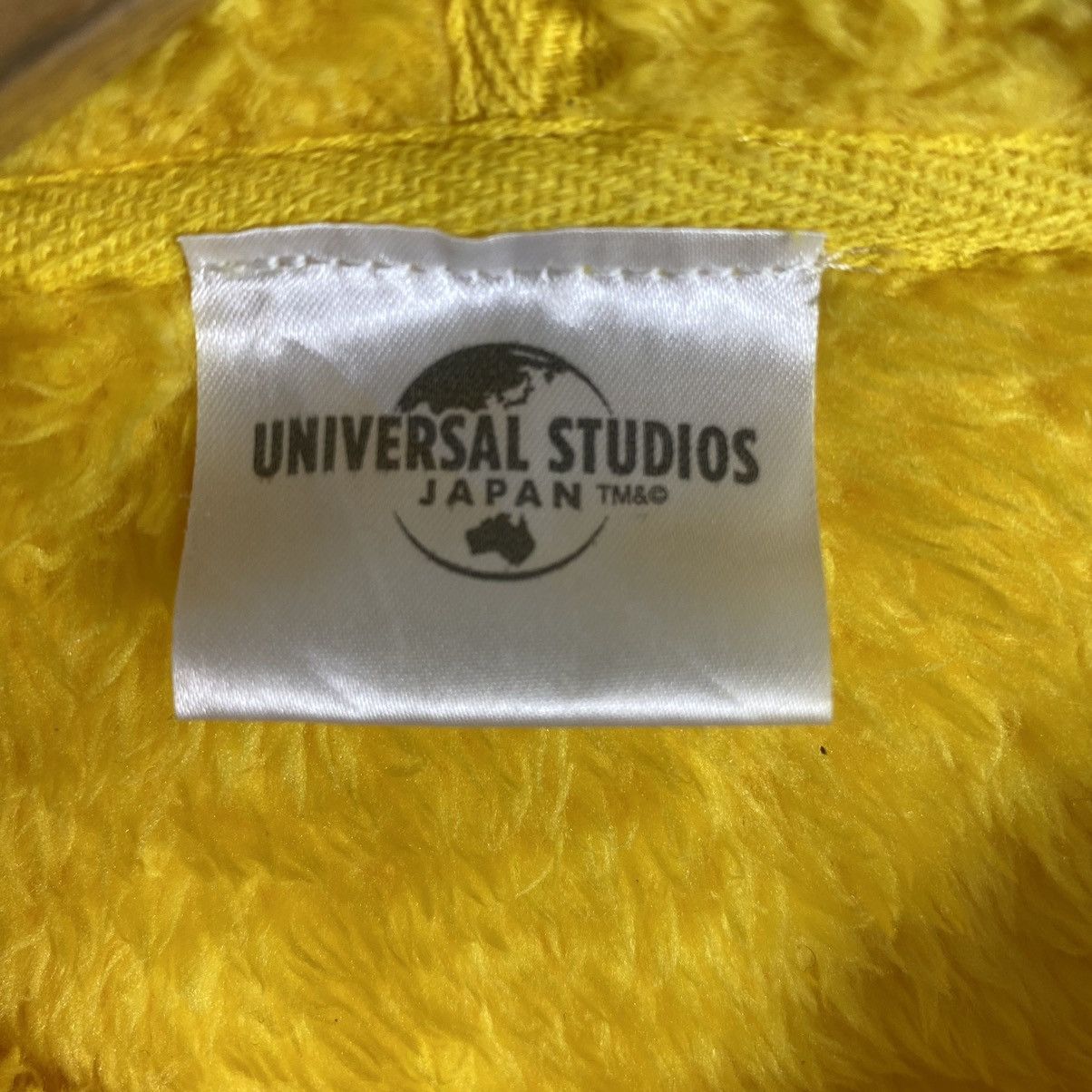 Cartoon Network × Universal Studios Minion Universal Studios Japan Fleece Hoodie Zipper Size US L / EU 52-54 / 3 - 7 Thumbnail