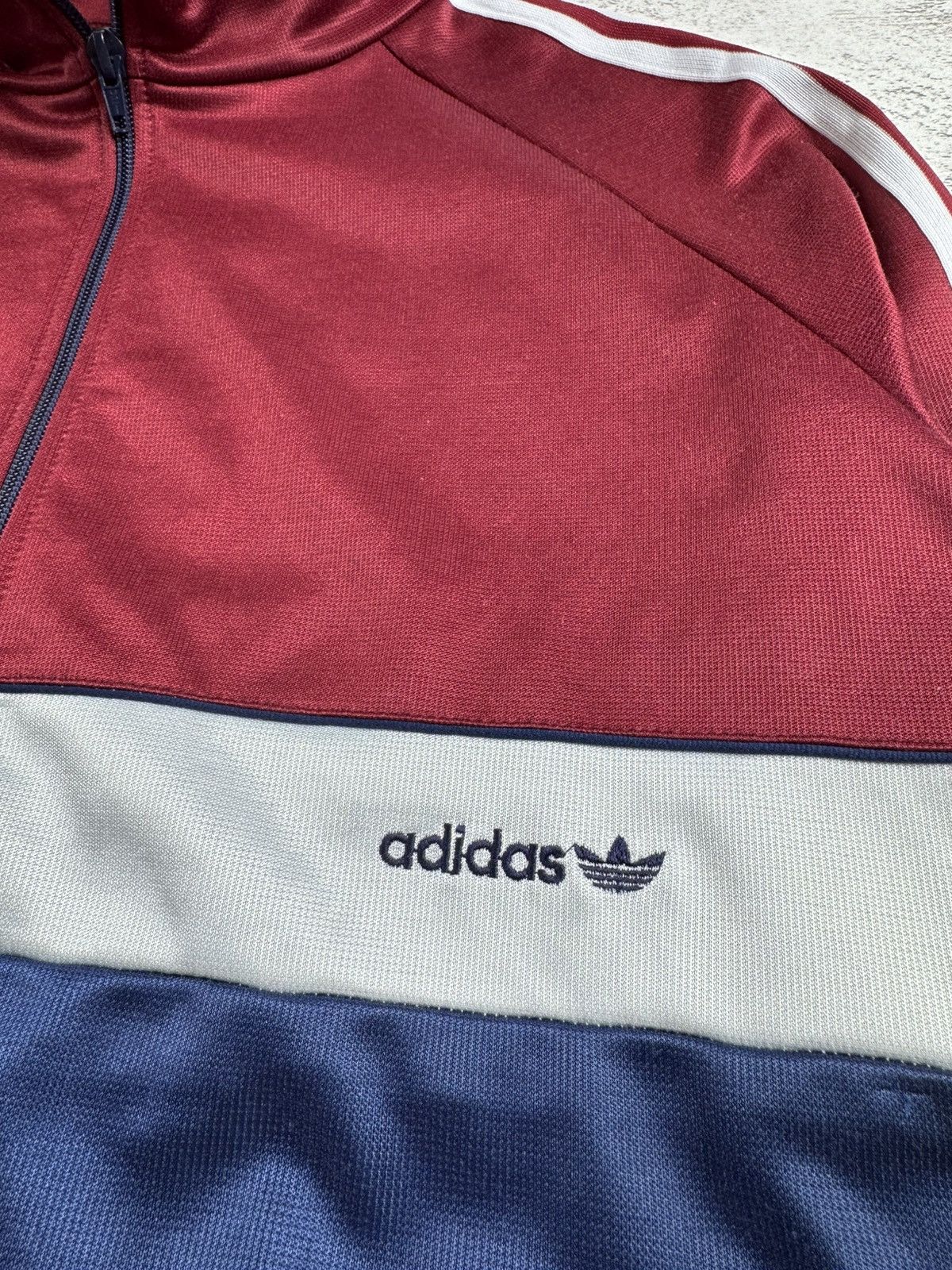 Adidas Adidas Made In West Germany Retro Windbreaker Track Jacket Size US M / EU 48-50 / 2 - 7 Thumbnail