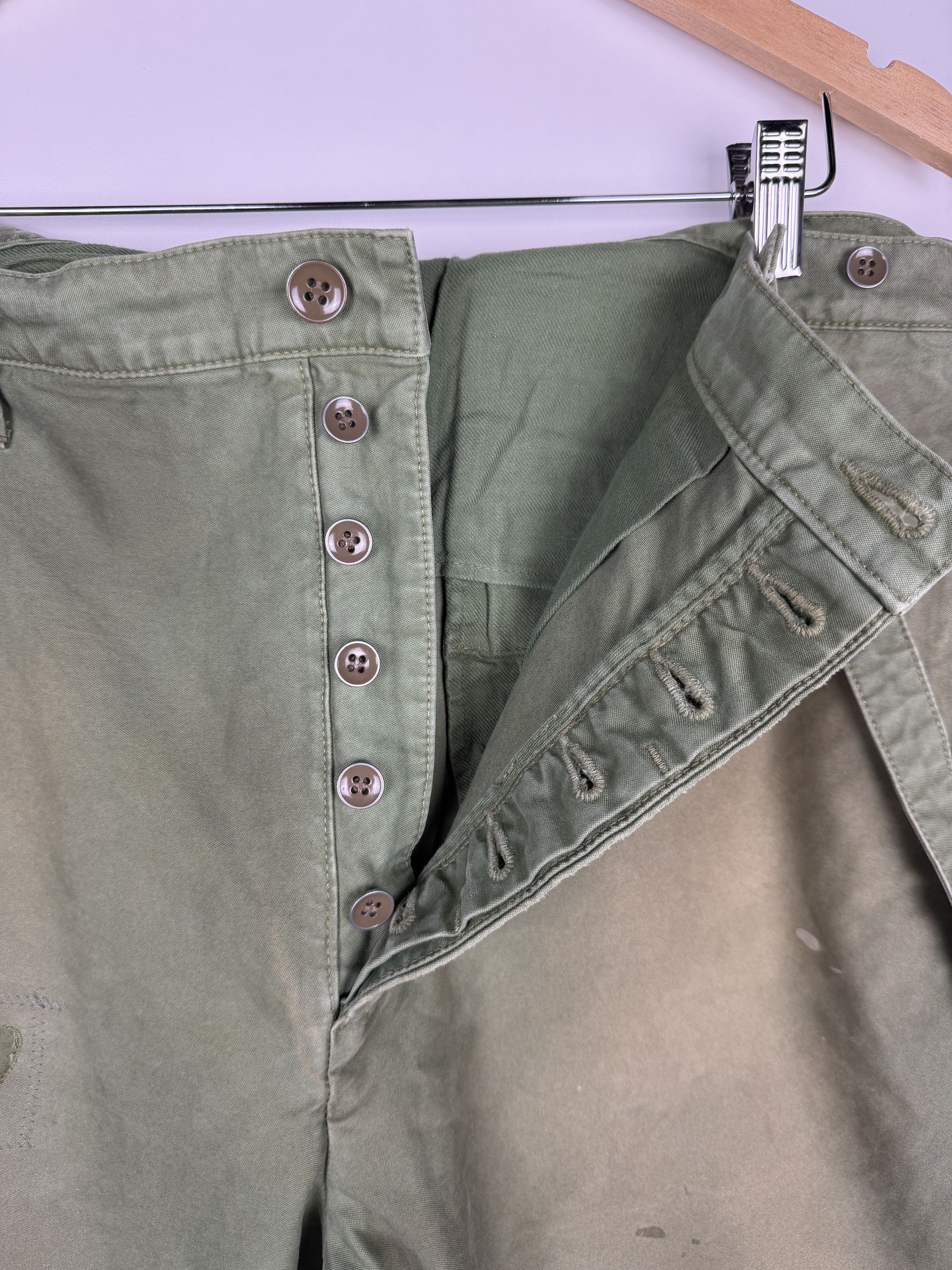 Visvim SS21 Travailler Braces Pants DMGD Size US 32 / EU 48 - 7 Thumbnail