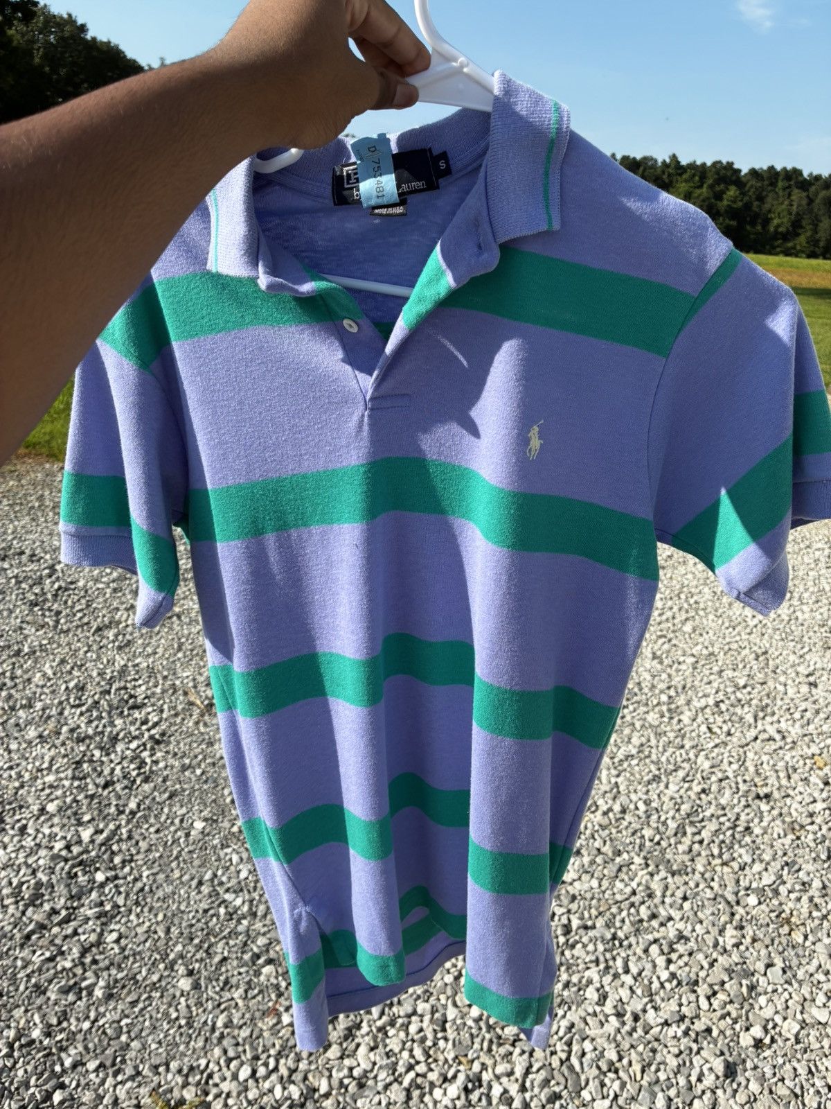Polo Ralph Lauren Striped Polo Ralph Lauren polo shirt Size US S / EU 44-46 / 1 - 1 Thumbnail