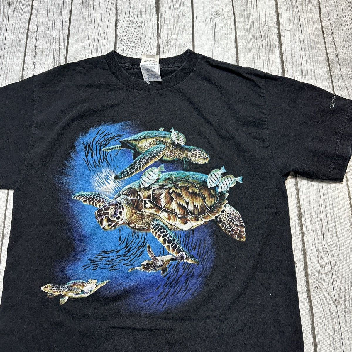 Vintage Vintage Cayman Turtle Farm tee Size US M / EU 48-50 / 2 - 3 Thumbnail