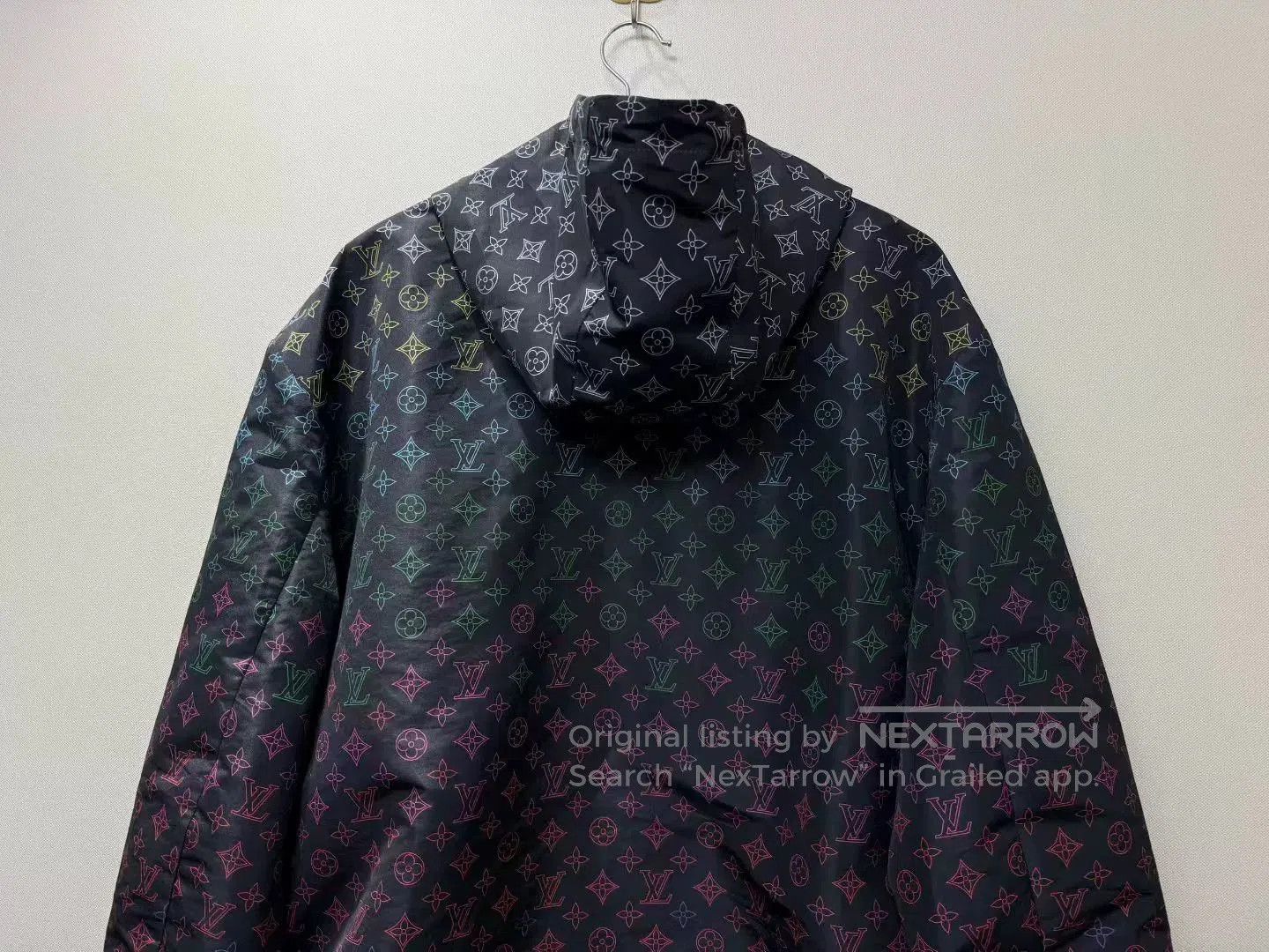 Louis Vuitton louis vuitton colorful logo hooded jacket. Size US L / EU 52-54 / 3 - 5 Thumbnail