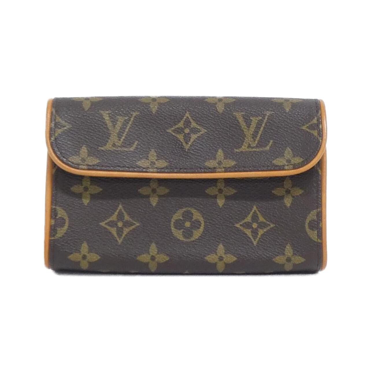 Louis Vuitton Louis Vuitton Pochette Florentine Monogram Waist Bag Canvas Belt Bag M51855+M67303 DUTY FREE for USA
