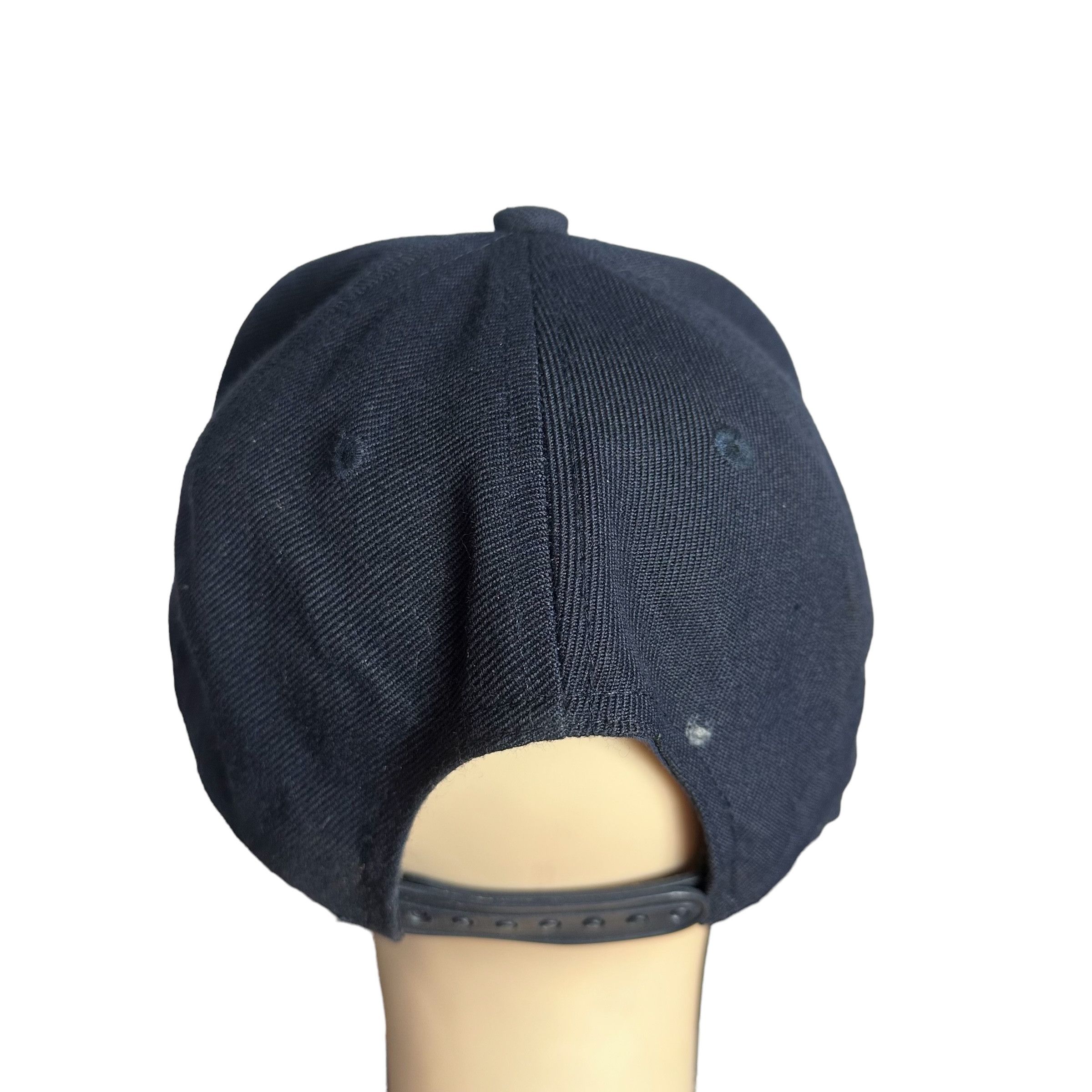 Anime × Marvel Comics 🔥RARE🔥Marvel Studio Logo Embroidery Snapback Cap Hat Size ONE SIZE - 7 Thumbnail
