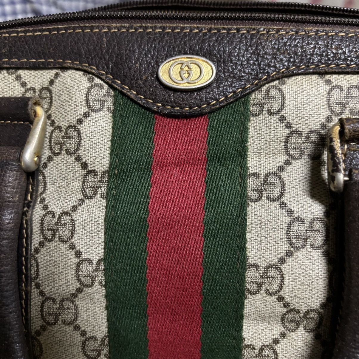 Gucci Vintage gucci speedy boston bag Size ONE SIZE - 4 Thumbnail