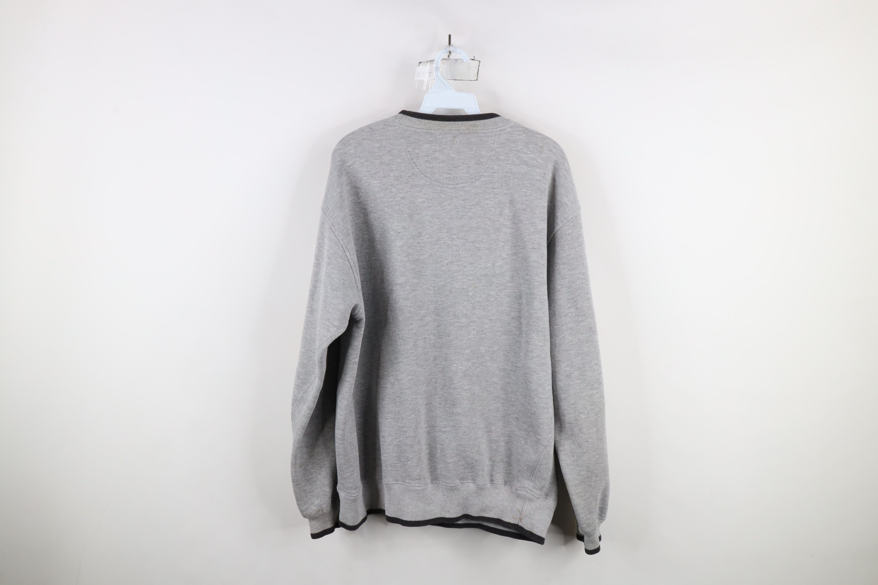 Vintage Vintage 90s Streetwear Nature Duck Crewneck Sweatshirt Size US L / EU 52-54 / 3 - 13 Thumbnail