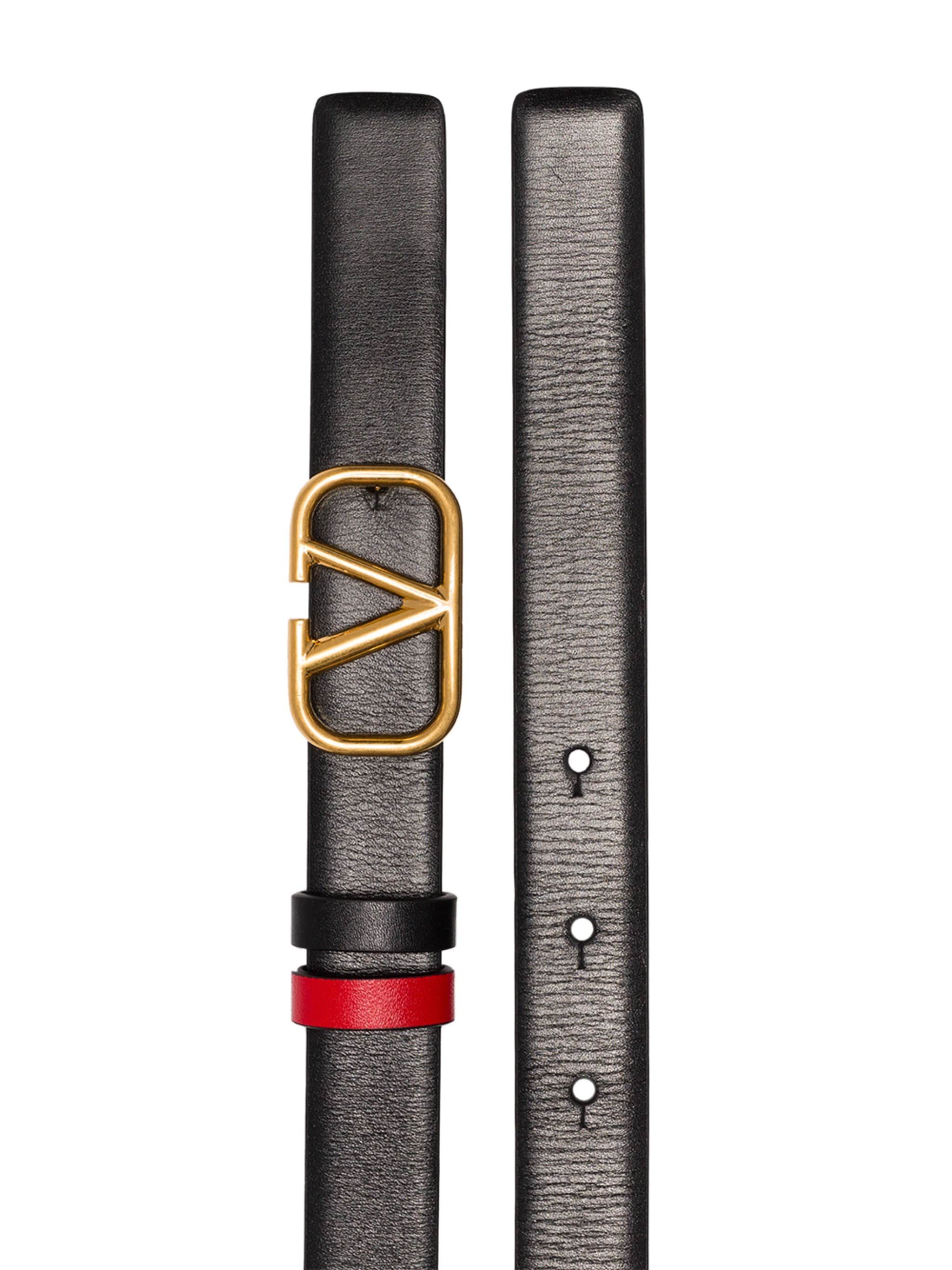Valentino o1s22i1n0924 Size: 90 / Vlogo Signature Reversible Belt Size ONE SIZE - 3 Thumbnail