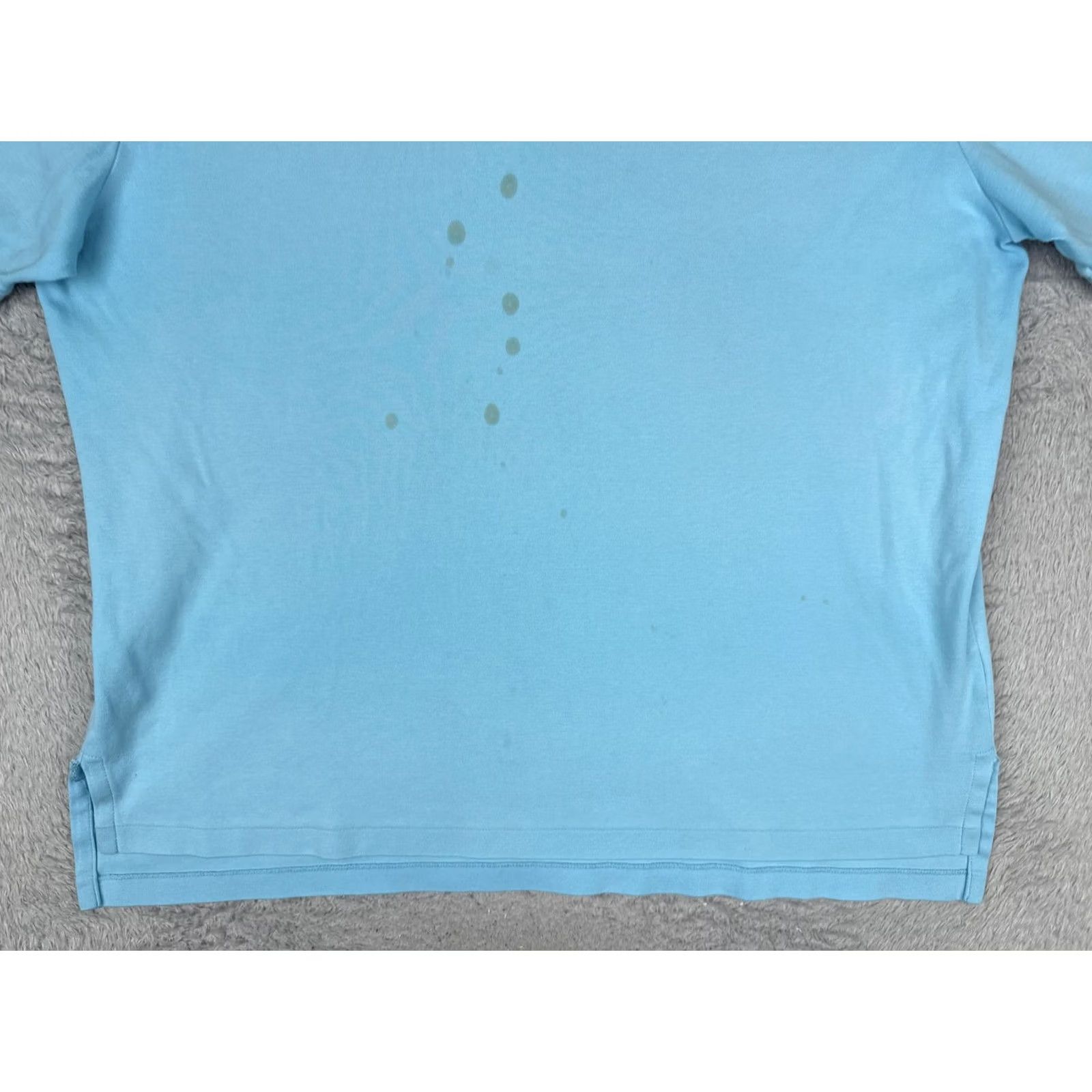 Polo Ralph Lauren Polo By Ralph Lauren Polo Shirt Mens 2XL Blue Cotton Logo Casual Short Sleeve Size US XXL / EU 58 / 5 - 5 Thumbnail