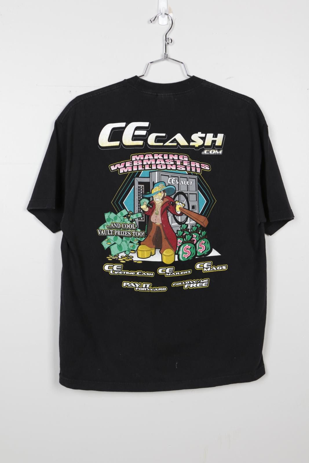 Other 00's Murina CE Cash.Com T-Shirt Size L / US 10 / IT 46 - 2 Thumbnail