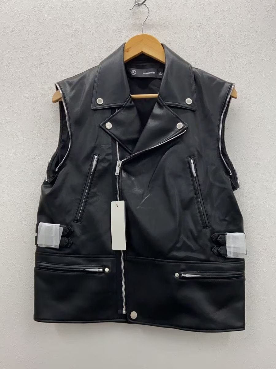 Undercover GU Faux Leather Biker Jacket Size US S / EU 44-46 / 1 - 6 Thumbnail