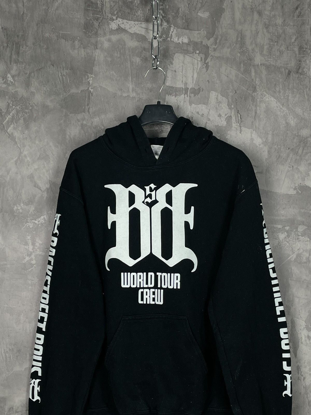 Band Tees × Vintage Vintage Backstreet Boys Promo Band Relaxed Hoodie Size US S / EU 44-46 / 1 - 2 Thumbnail