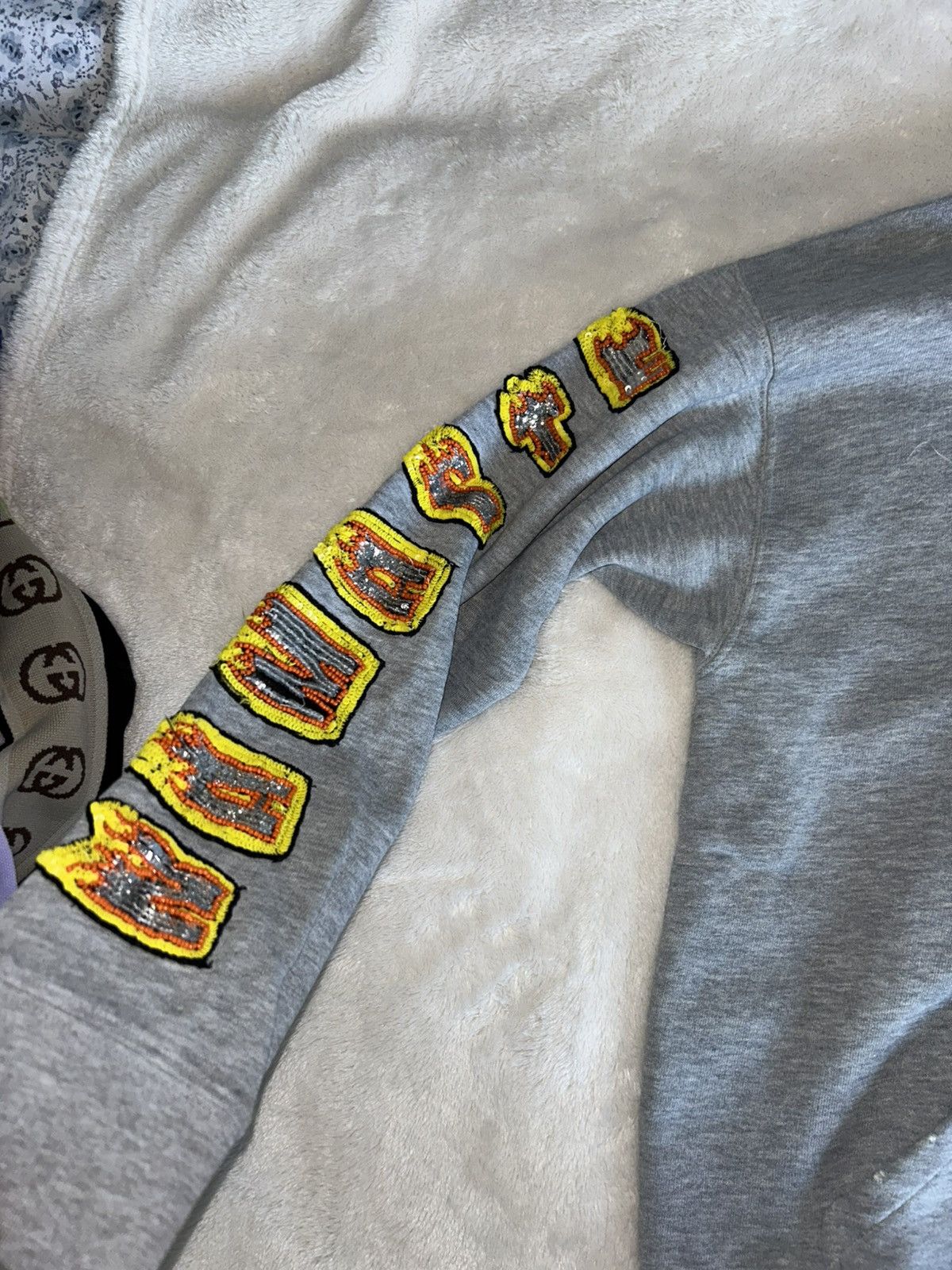 Sandro Gray hoodie sandro Size M / US 6-8 / IT 42-44 - 3 Thumbnail