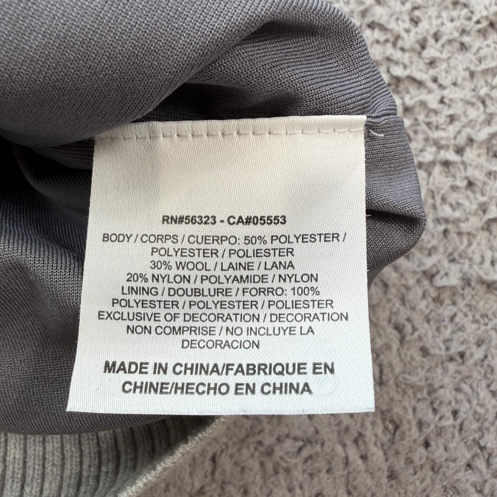 Nike Nike Golf New York Mets Quarter Zip Sweater XL Grey MLB Team Size US XL / EU 56 / 4 - 7 Thumbnail