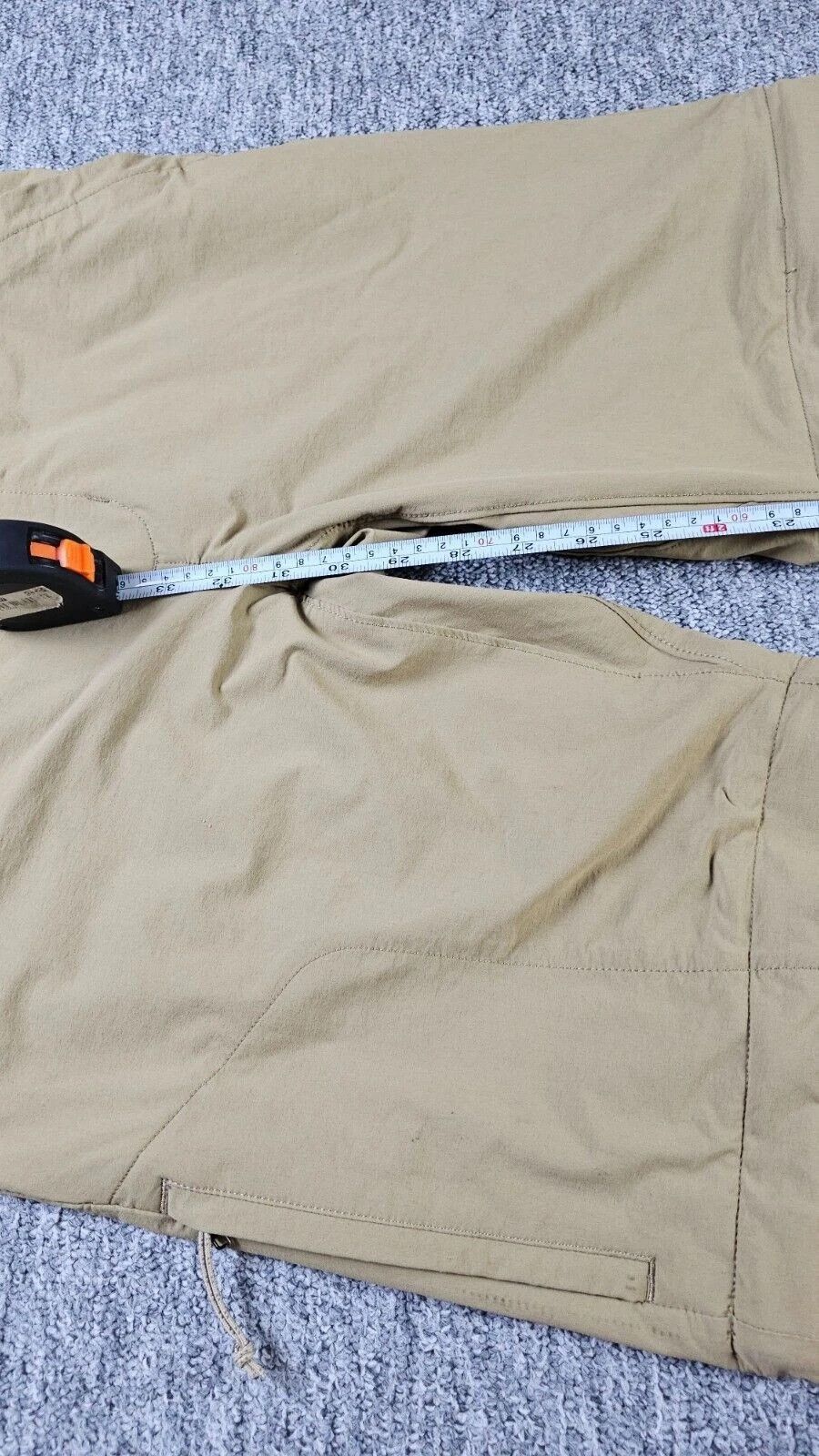 Patagonia Patagonia 90s Convertible Pants W32 L31 Gorpcore Khaki Good Size US 32 / EU 48 - 15 Thumbnail