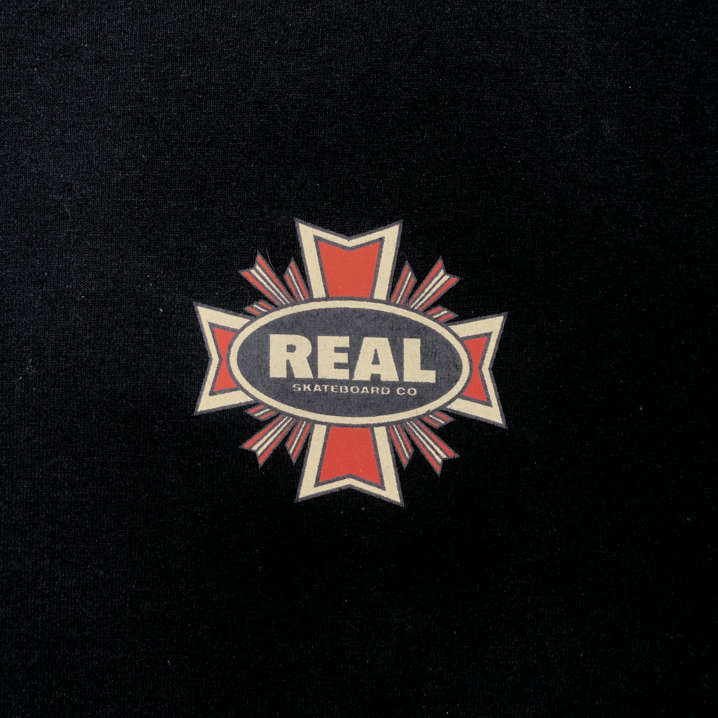 Vintage Vintage Real Skategang TShirt - H046 Size US M / EU 48-50 / 2 - 5 Thumbnail