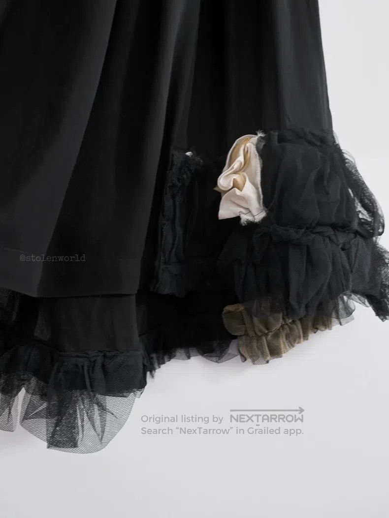 Comme des Garcons Comme Des Garcons size one-size-fits-all Ruffled Tulle Ski Size 23" - 8 Thumbnail