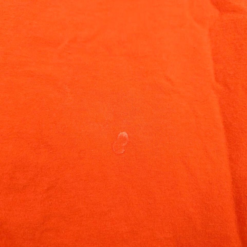 Hanes VINTAGE Hanes Fiji T Shirt Mens Large Orange 90s Travel Destination Tee Size US L / EU 52-54 / 3 - 5 Thumbnail