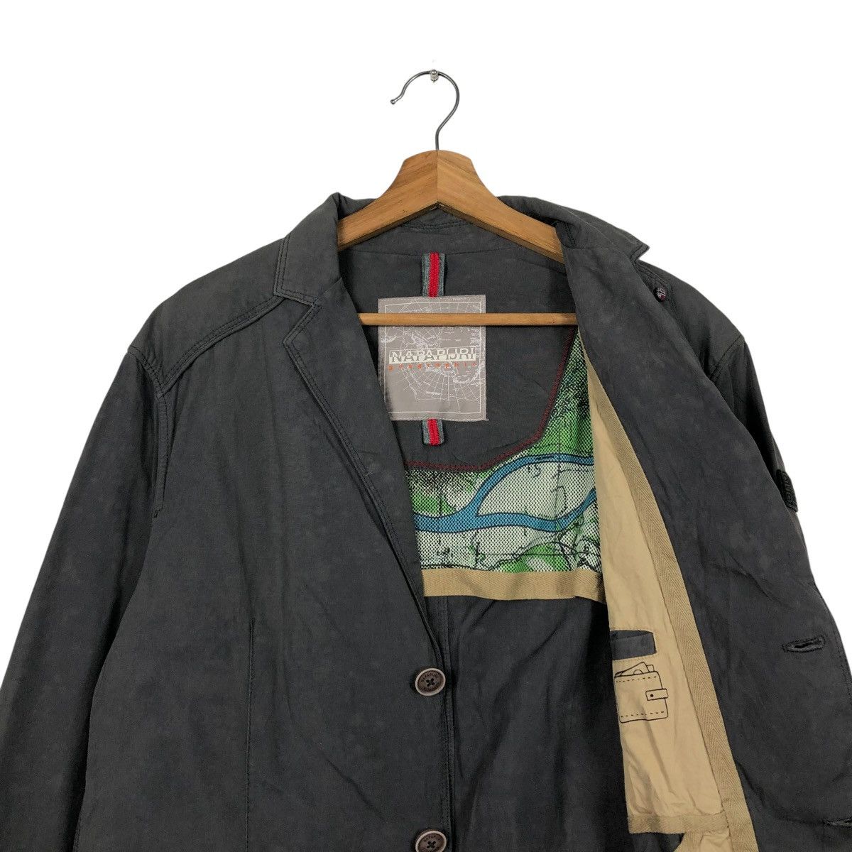 Napapijri 🔥VINTAGE CHORE JACKET NAPAPIJRI MULTI POCKETS Size US M / EU 48-50 / 2 - 12 Thumbnail