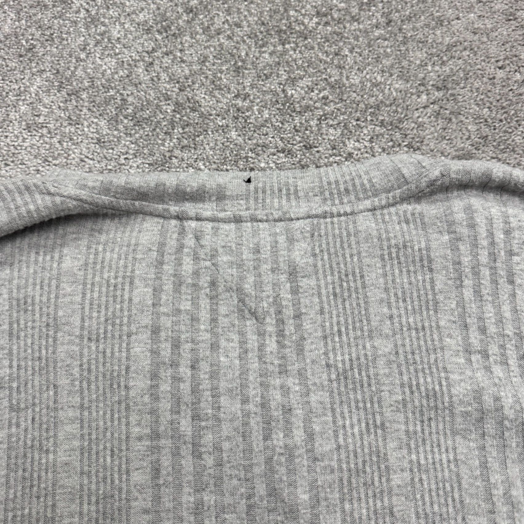 Talbots Talbots Sweater Shirt Womens Large Ivory Knit Pullover V-Neck Casual Stretch Crew Neck 1X Autumn Winter 90s Classic Designer Size XL / US 12-14 / IT 48-50 - 4 Thumbnail