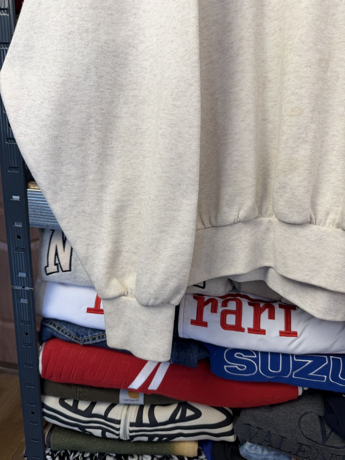 Pro Player Rare retro jersey Liverpool Reebok sweatshirt 90s fan footba Size US XL / EU 56 / 4 - 5 Thumbnail