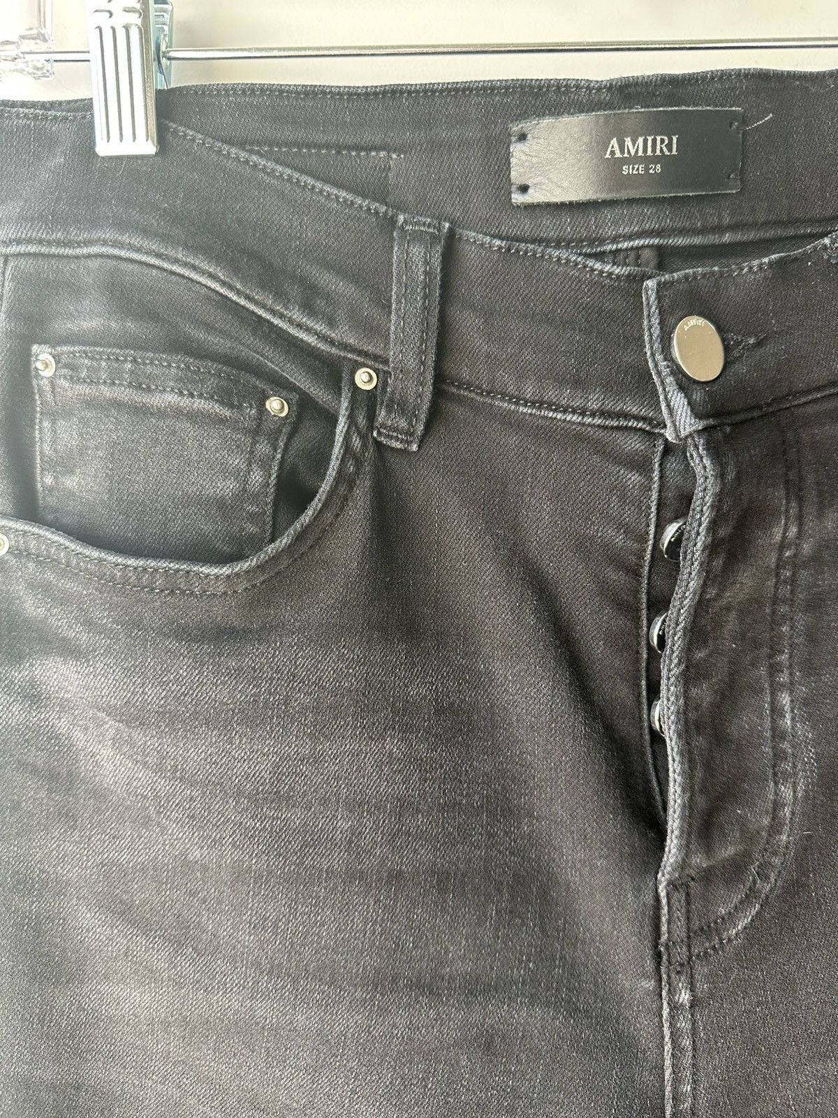 Amiri AMIRI FLARE JEAN Size US 28 / EU 44 - 3 Thumbnail