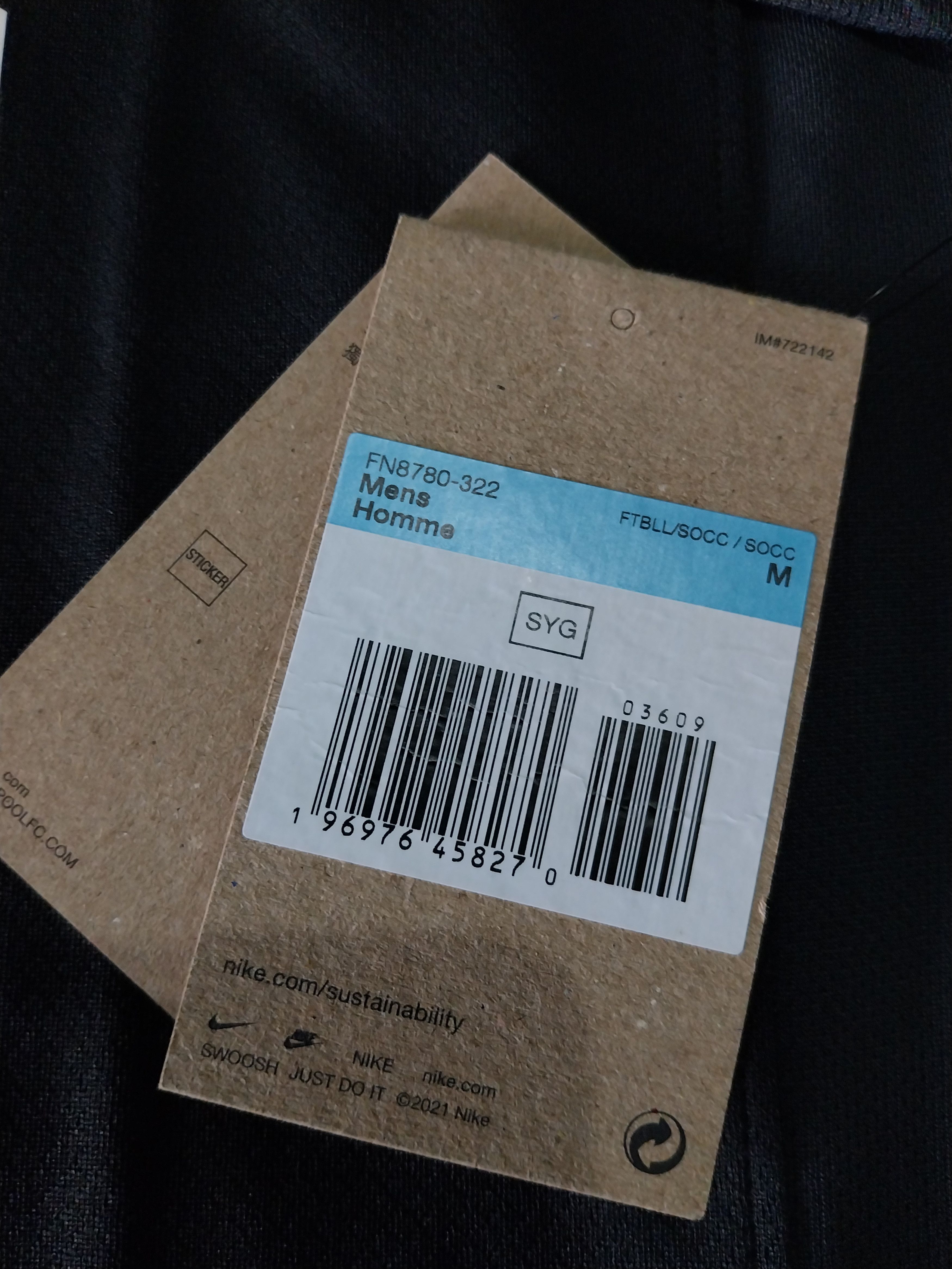 Nike Liverpool away 2024/2025 diogo jota jersey football Size US M / EU 48-50 / 2 - 8 Thumbnail