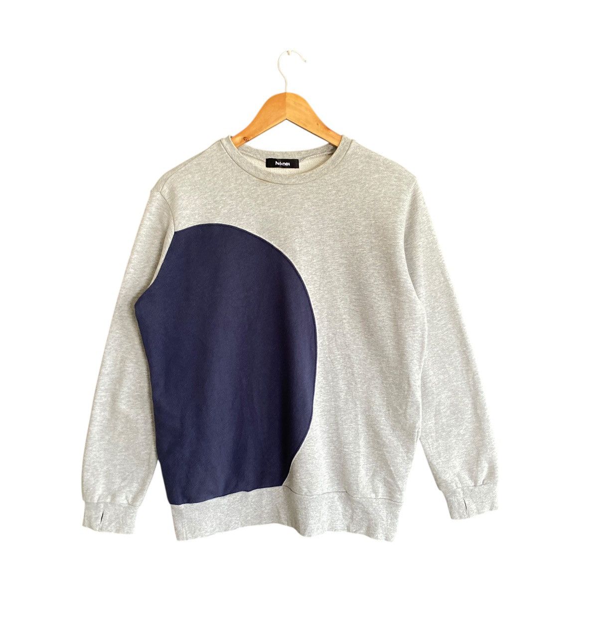 Ne-Net Vintage Japanese Brand Ne-Net Sweatshirt 2000s Size US M / EU 48-50 / 2 - 1 Thumbnail