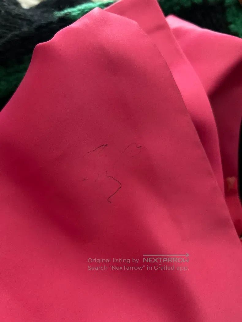 Comme des Garcons Comme Des Garcons size M Pink Mixed Material Long Skirt Size 23" - 8 Thumbnail