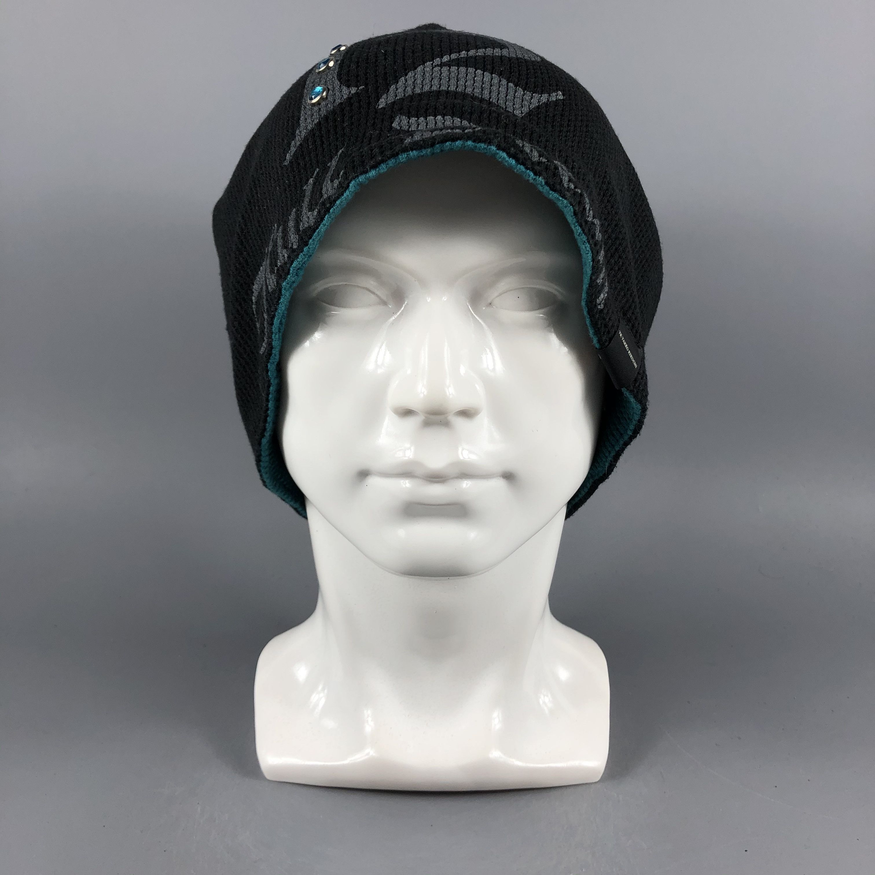 Japanese Brand × Takeo Kikuchi × Vintage Takeo Kikuchi Reversible Beanie Snow Hat Snow Cap -D1049 Size ONE SIZE - 2 Thumbnail