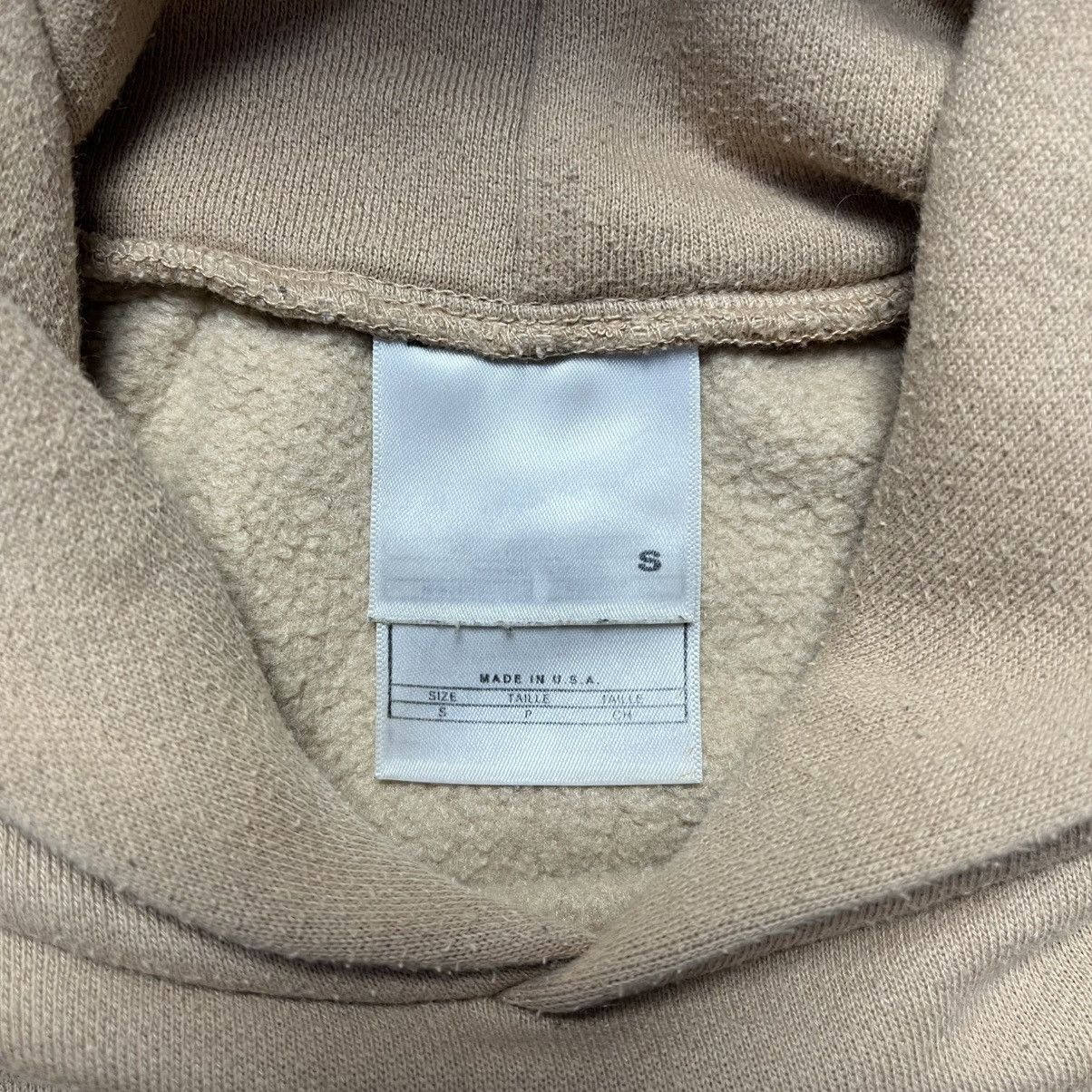 Nike Vintage Nike Central Swoosh Oversized Beige Hoodie Y2K Size US S / EU 44-46 / 1 - 5 Thumbnail
