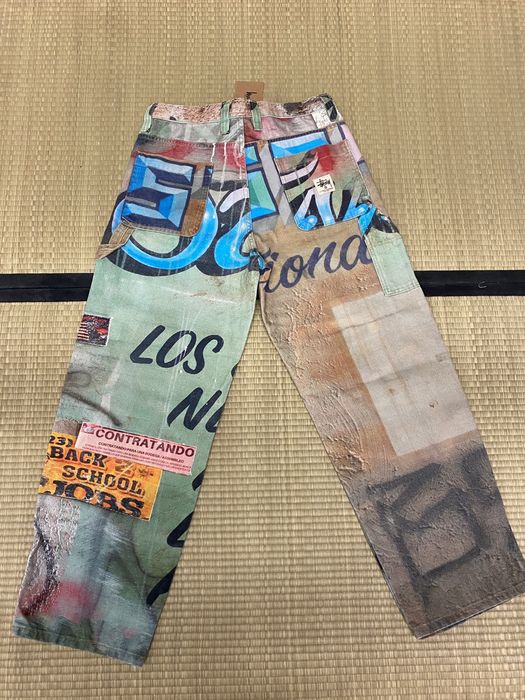 Stussy Stussy Alfonso Canvas Work Pant | Grailed