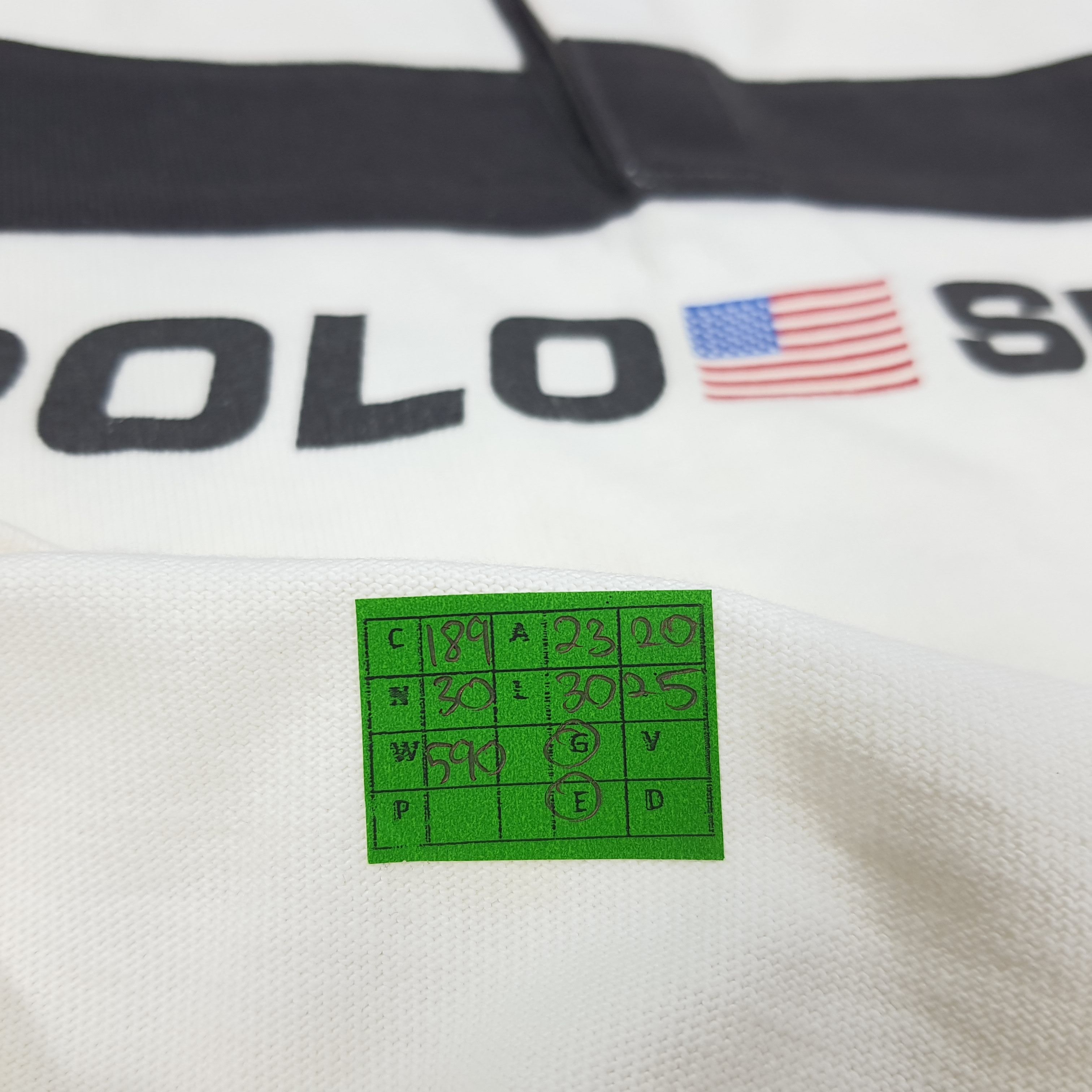 Polo Ralph Lauren × Vintage Vintage Polo Sport Ralph Lauren Long Sleeve Polo Shirt Size US XL / EU 56 / 4 - 8 Thumbnail