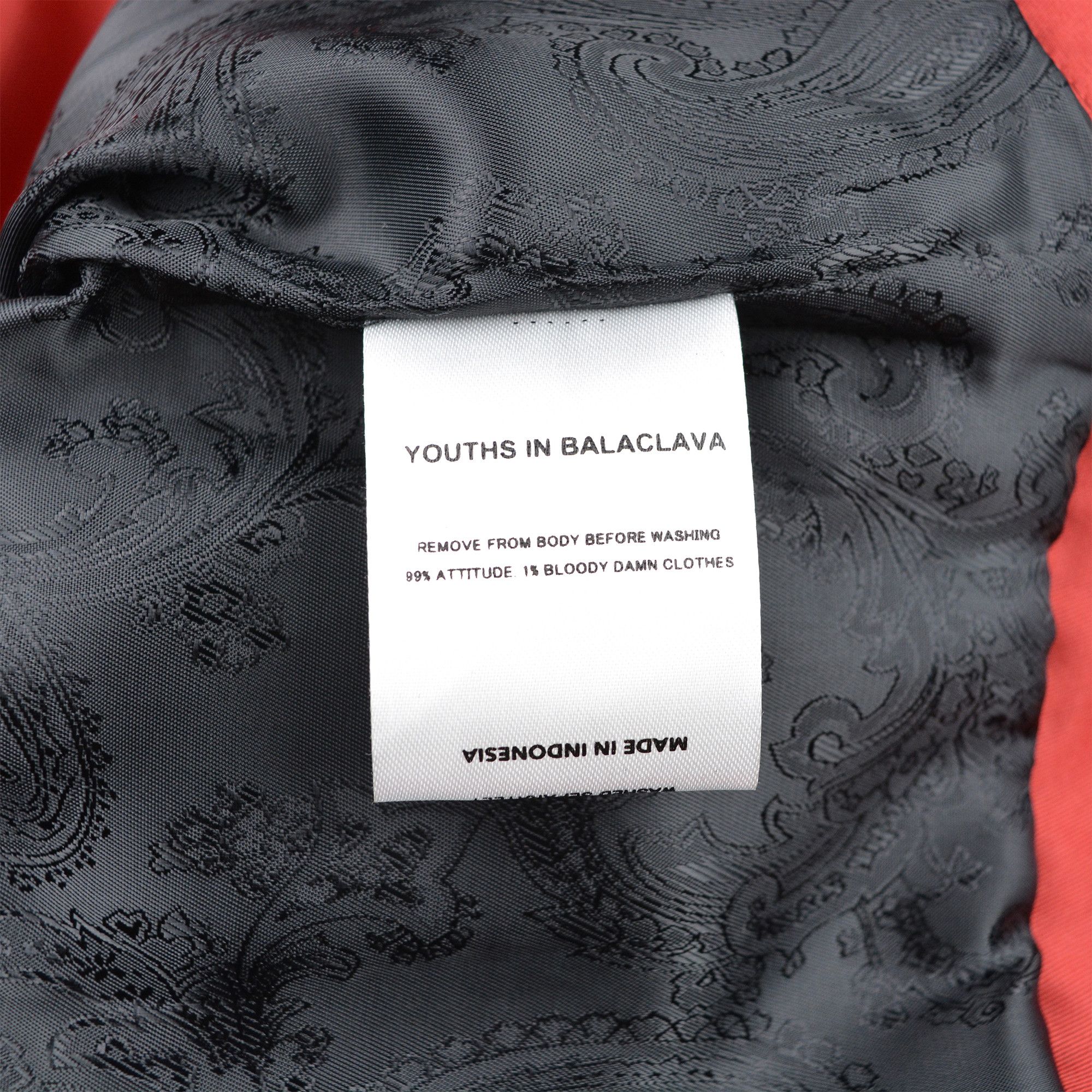 Youths In Balaclava S/S 2020 "Lost in Transit" - ink blot reversible jacket Size US S / EU 44-46 / 1 - 8 Thumbnail