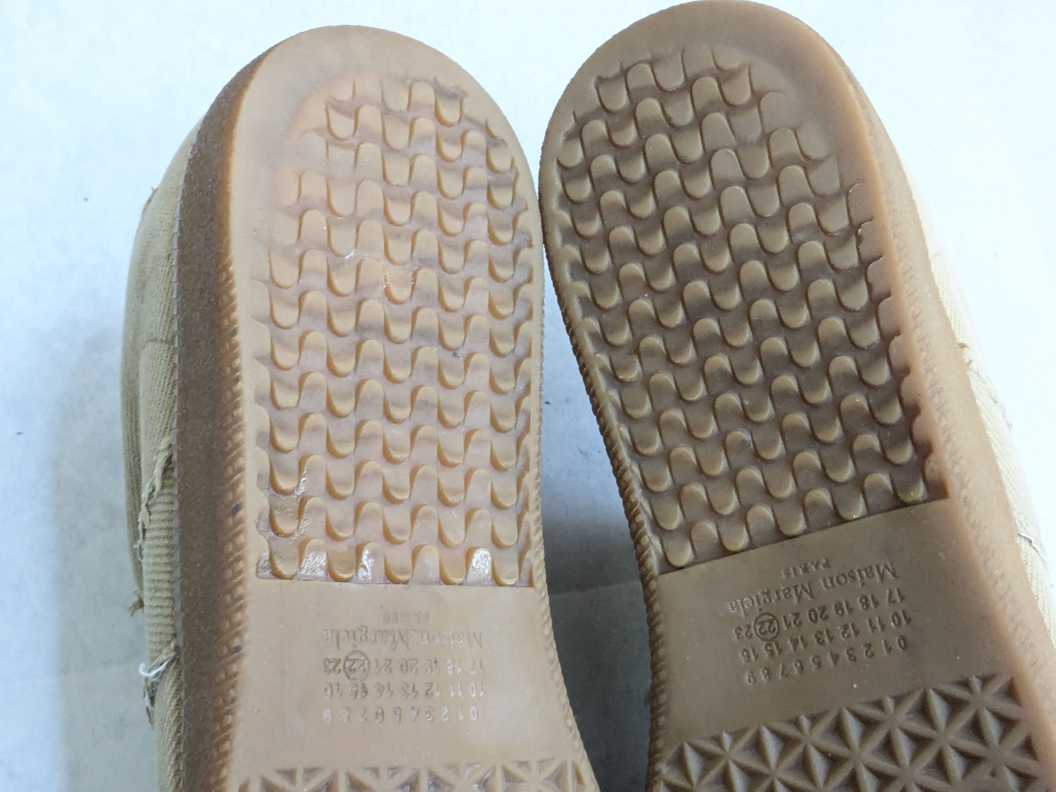 Maison Margiela Maison Margiela Replica GAT Canvas 11 44 Size US 11 / EU 44 - 20 Thumbnail