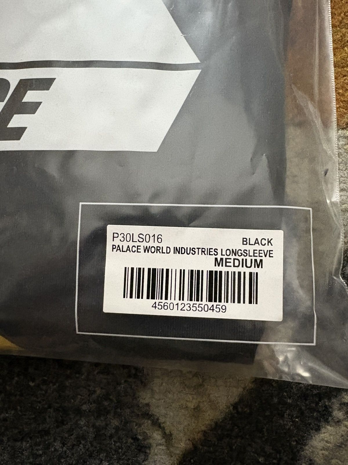 Palace Palace World Industries Long Sleeve Tee Black Size US M / EU 48-50 / 2 - 4 Thumbnail