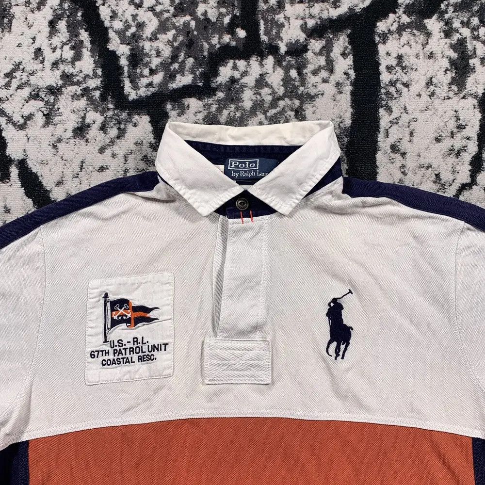 Polo Ralph Lauren POLO RALPH LAUREN Big Pony Logo Tshirt Tee Old Money Vintage Size US M / EU 48-50 / 2 - 2 Thumbnail