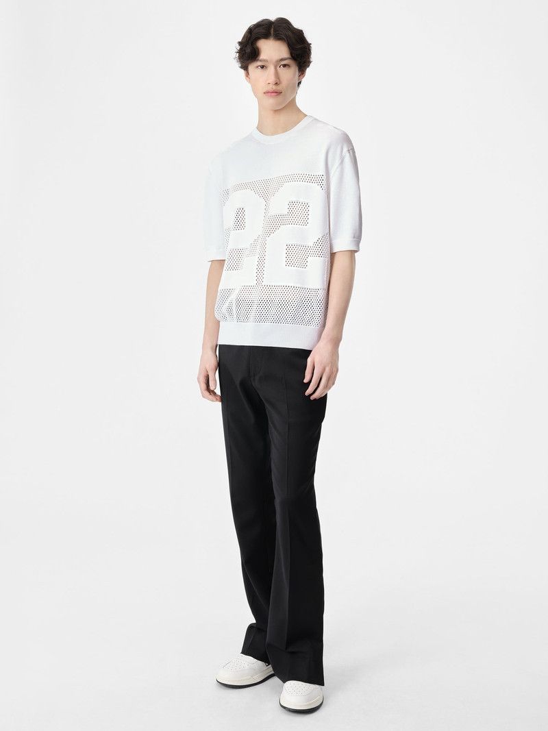 Amiri o1orln1125 22 T-Shirt in White Size US L / EU 52-54 / 3 - 4 Thumbnail