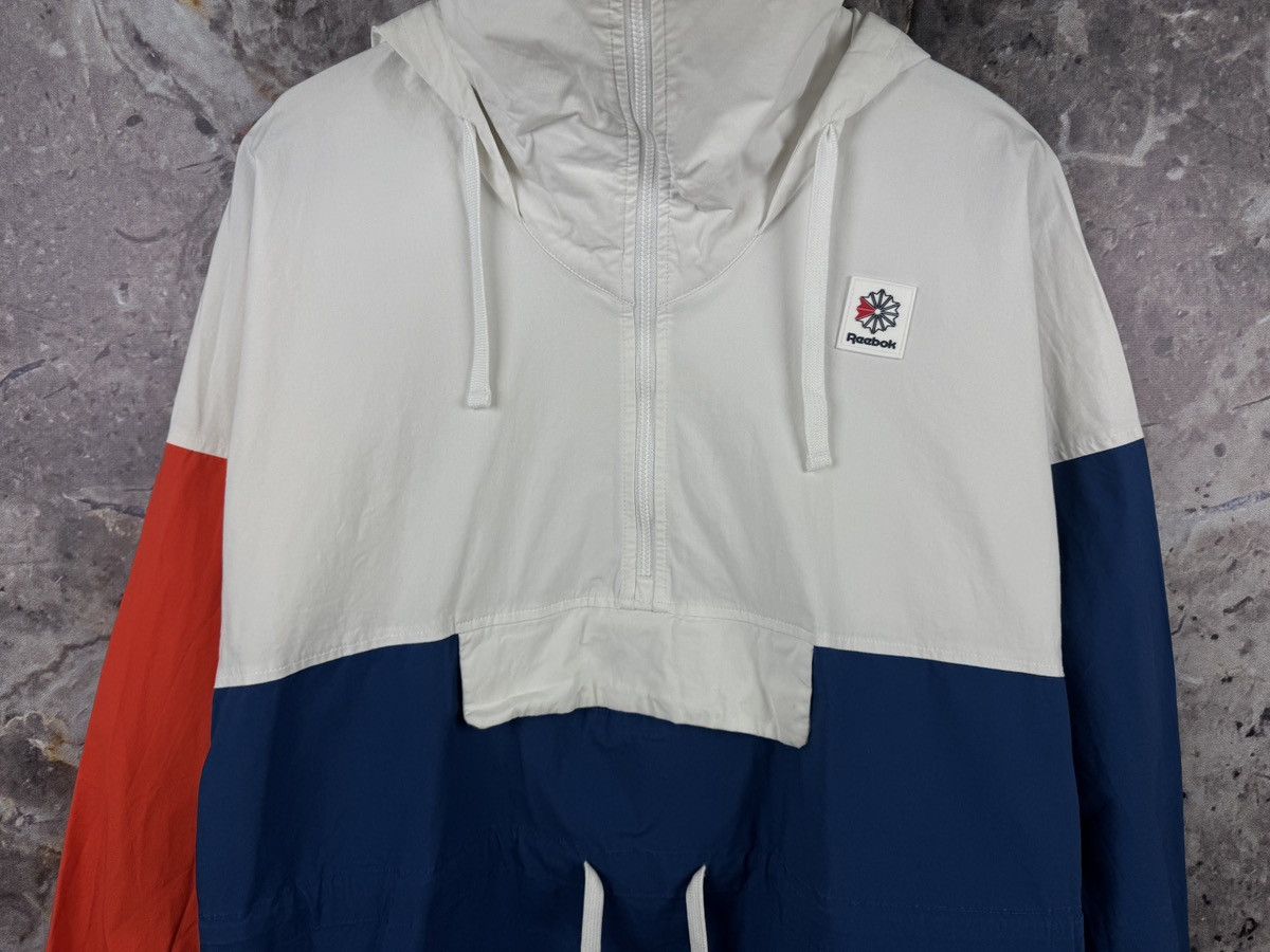 Reebok Men’s Reebok Colorblock Anorak Windbreaker Pullover Jacket Size US M / EU 48-50 / 2 - 3 Thumbnail