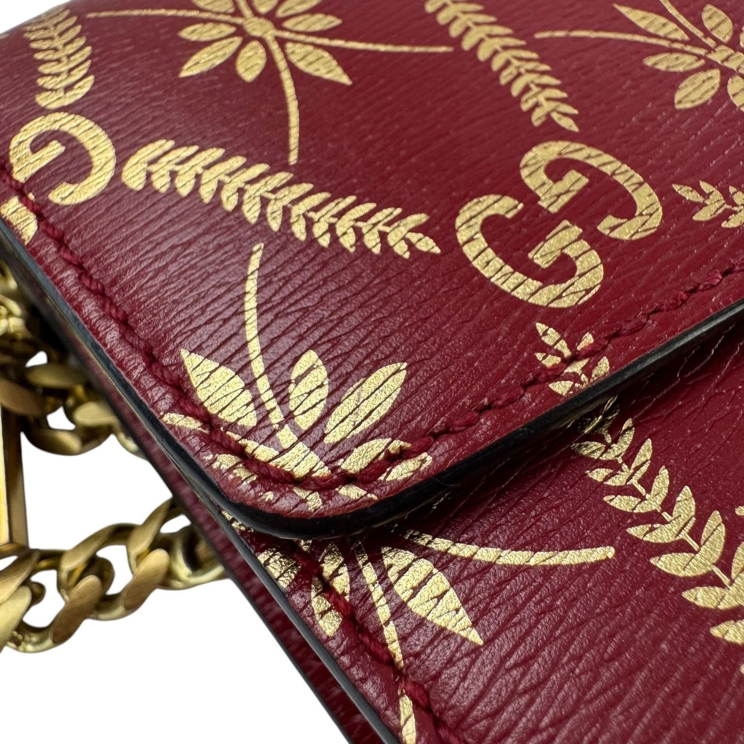 Gucci Gucci Sylvie Printed Shoulder Bag Size ONE SIZE - 18 Thumbnail