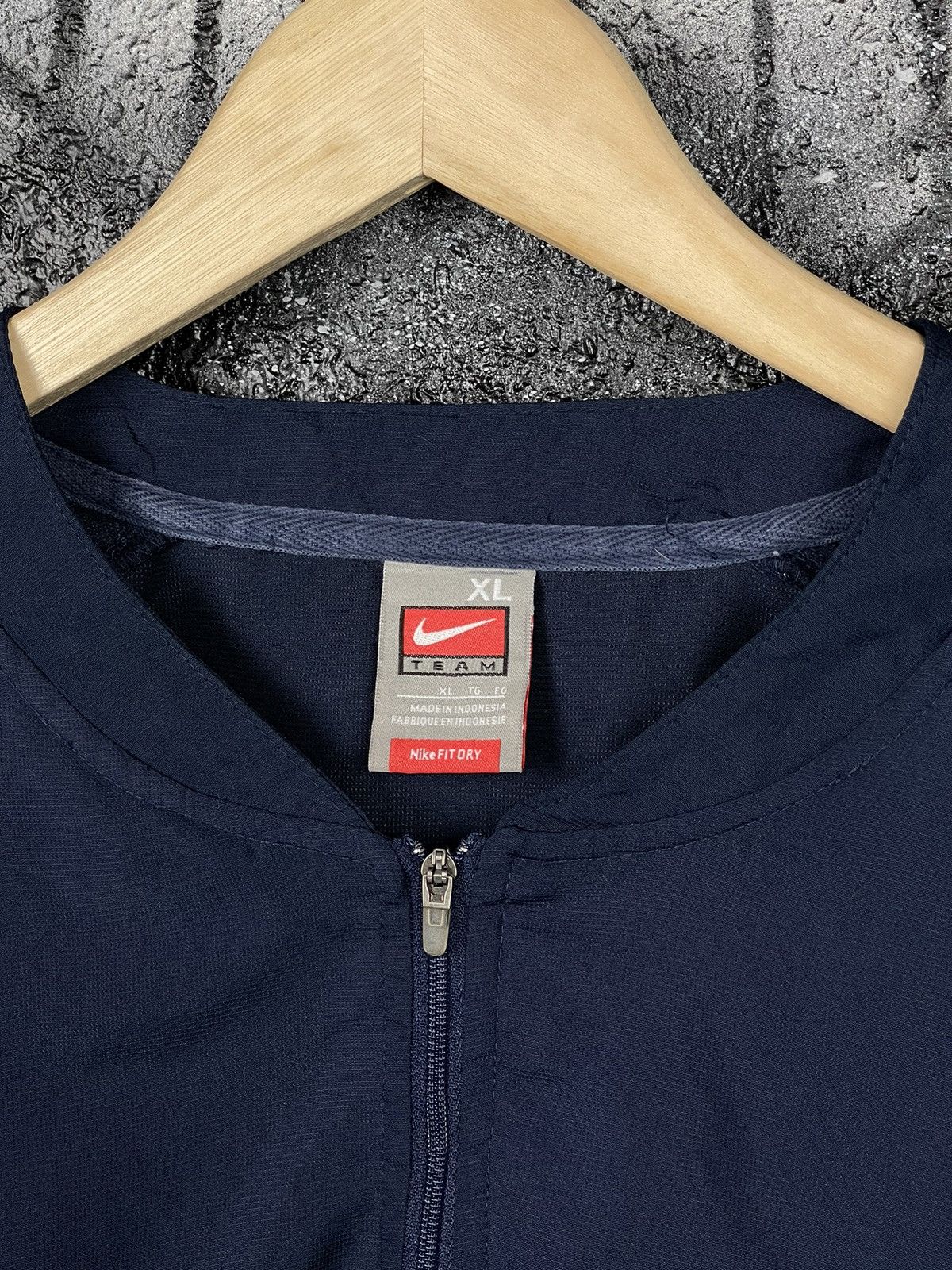 Nike × Vintage Y2K Nike Team Athletics Windbreaker Jacket Men’s Size XL Size US XL / EU 56 / 4 - 12 Thumbnail