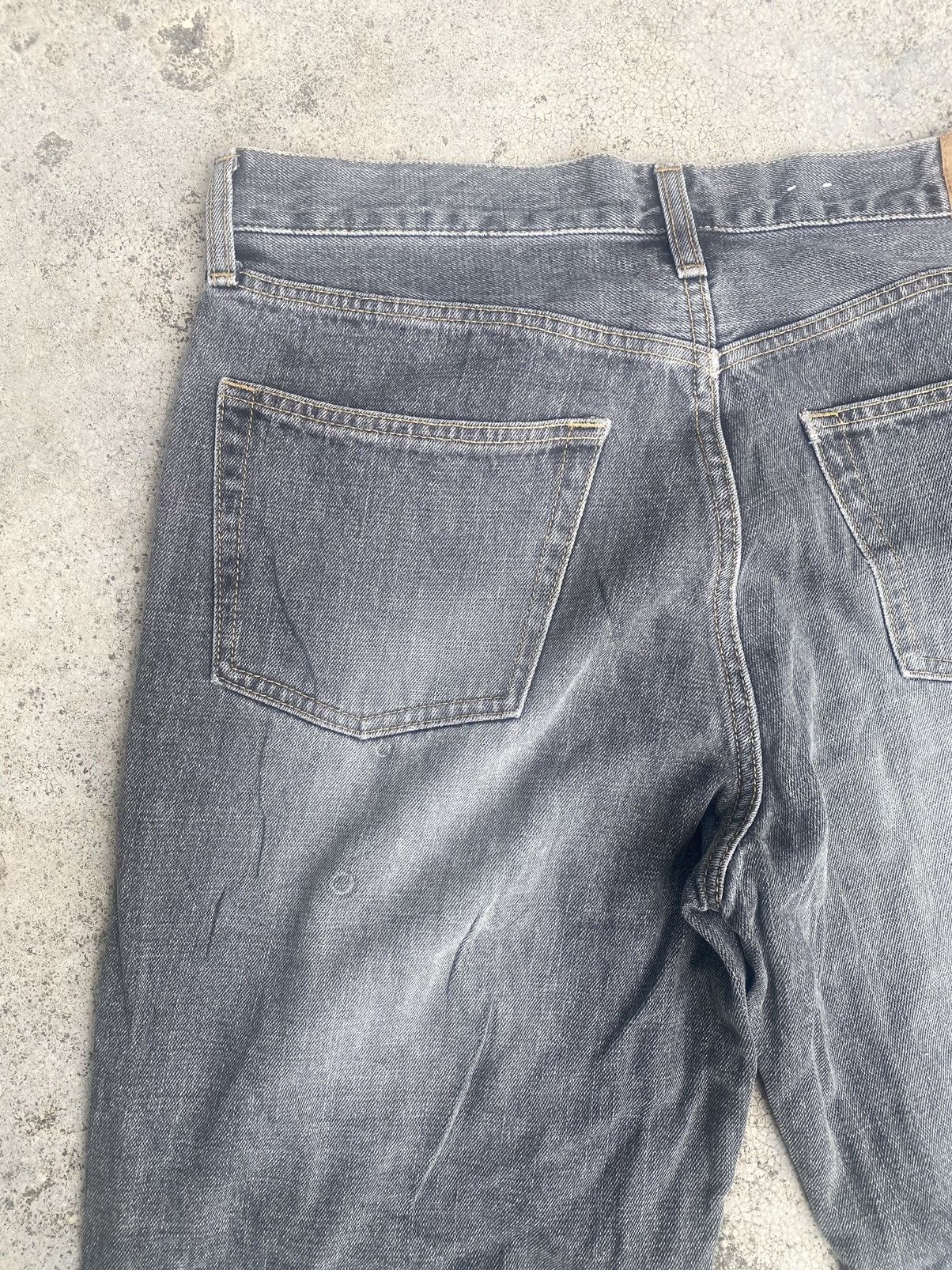 Kansai Yamamoto Loose Baggy Jeans