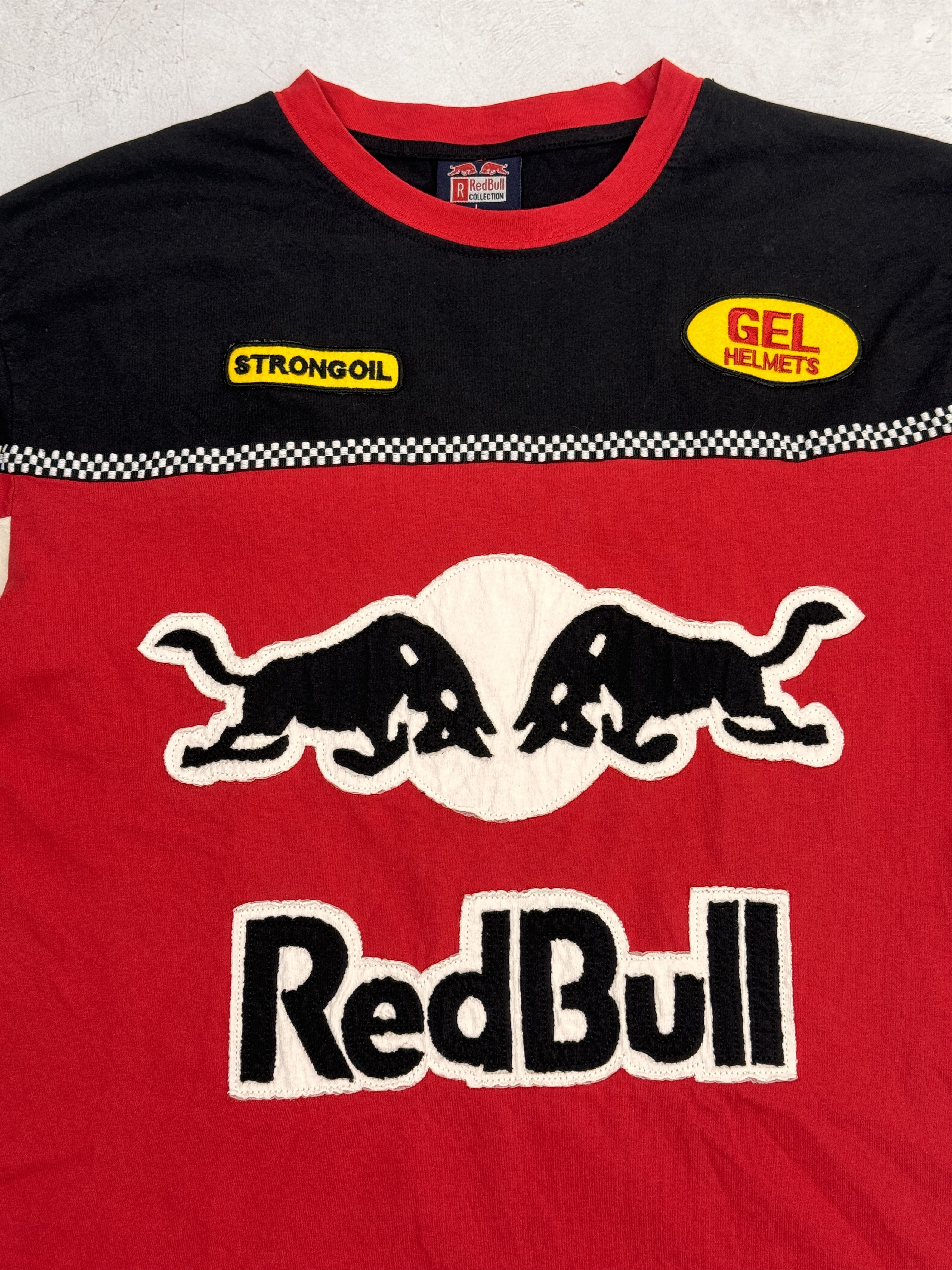 Red Bull Red Bull Racing T-Shirt F1 Helmets Strongoil Size US M / EU 48-50 / 2 - 6 Thumbnail