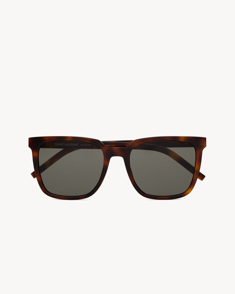 Saint Laurent Paris o1bcso1str0426 Size:OS/Sl M146 in Brown Size ONE SIZE - 2 Thumbnail
