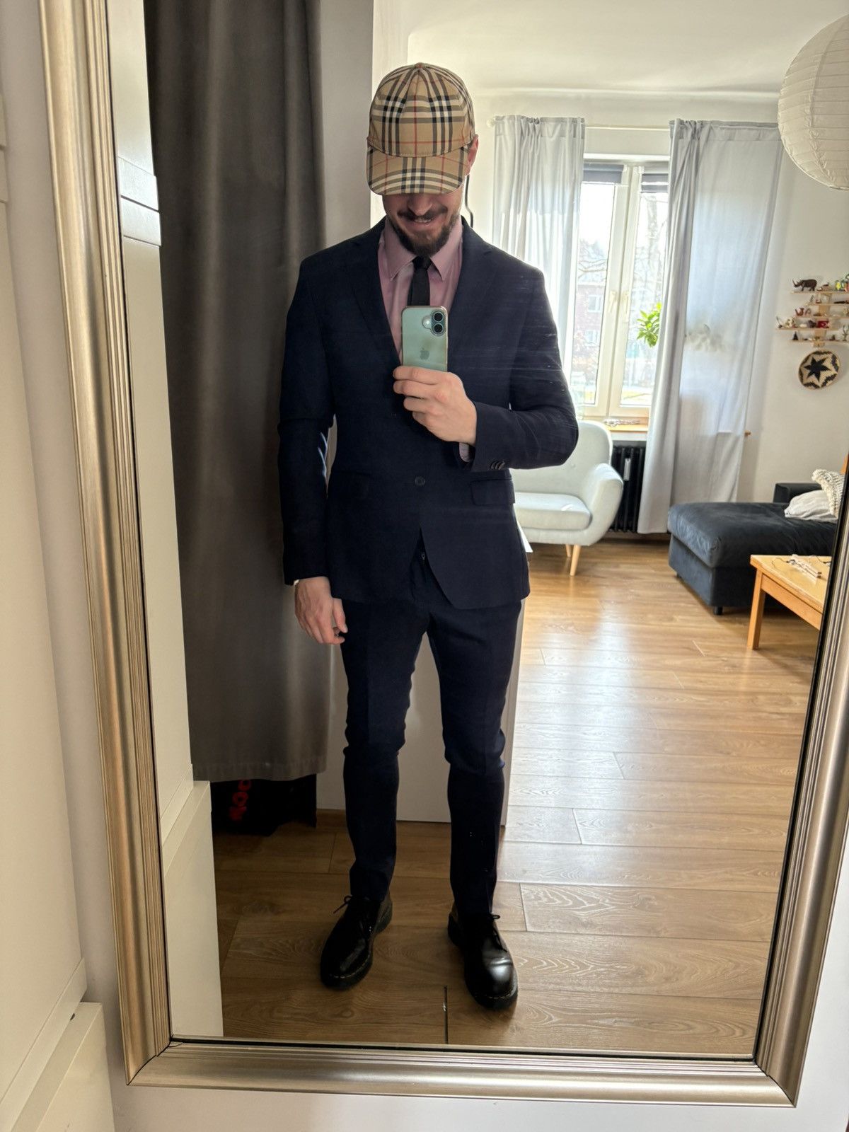 Designer × Massimo Dutti New Men’s Massimo Dutti Suit – 100% Wool Size 50L - 1 Thumbnail