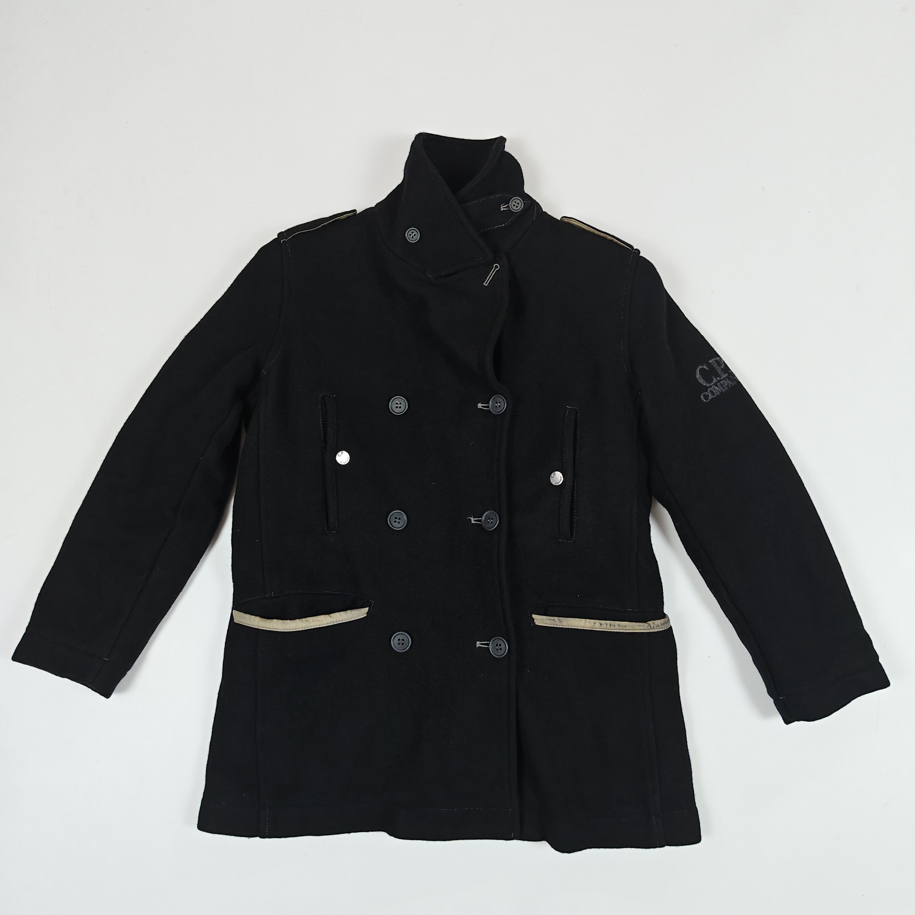 C.P. Company AW2007 C.P Company Pea Coat Under 16#J1 Size US S / EU 44-46 / 1 - 1 Thumbnail