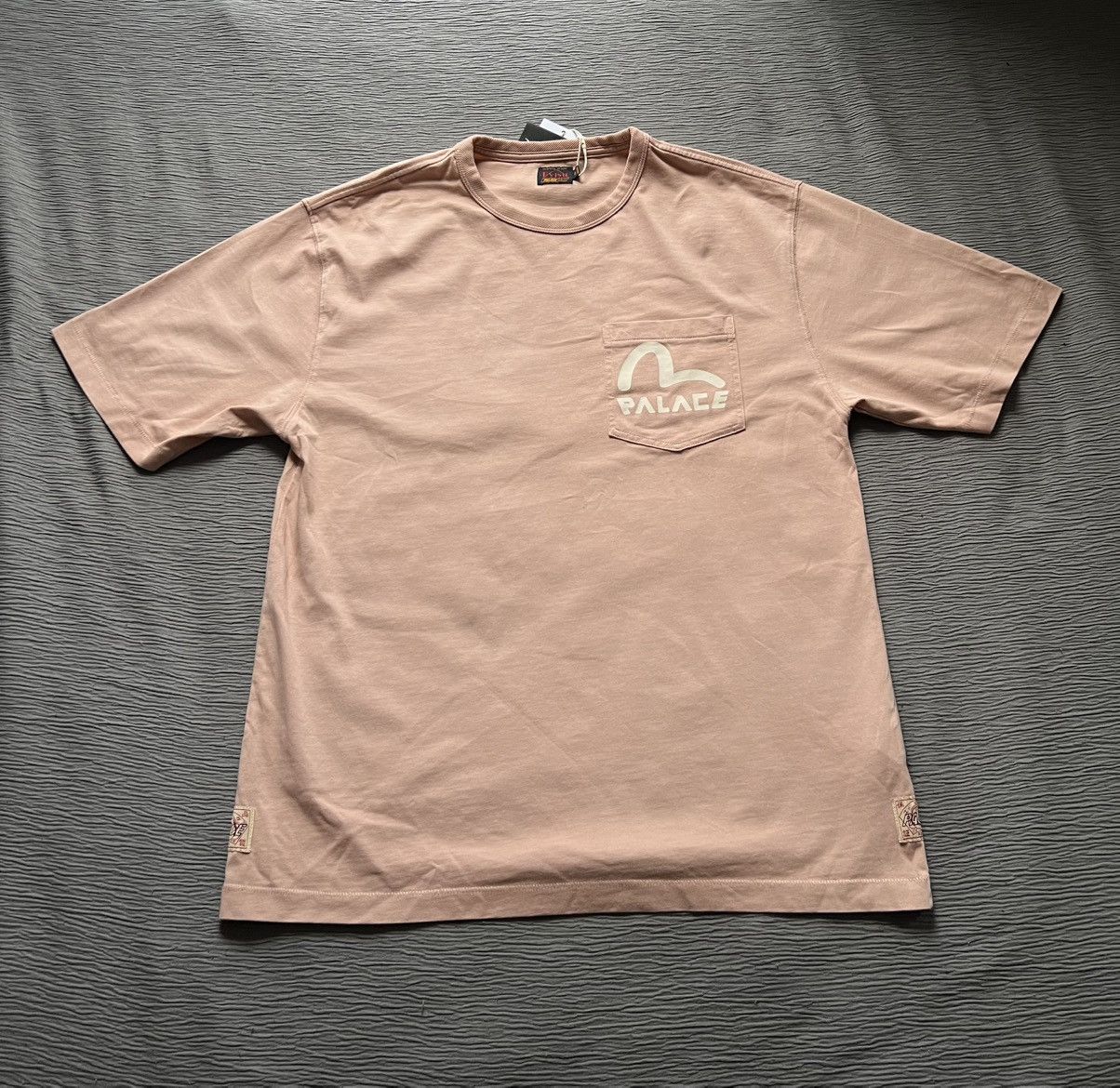 Evisu × Palace Palace Evisu T Shirt | Grailed