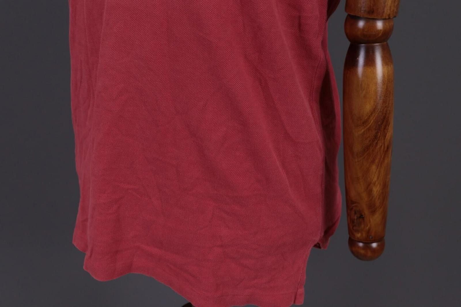 Designer Polo by Ralph Lauren Red Custom Fit Polo Shirt Size M Size US M / EU 48-50 / 2 - 10 Thumbnail