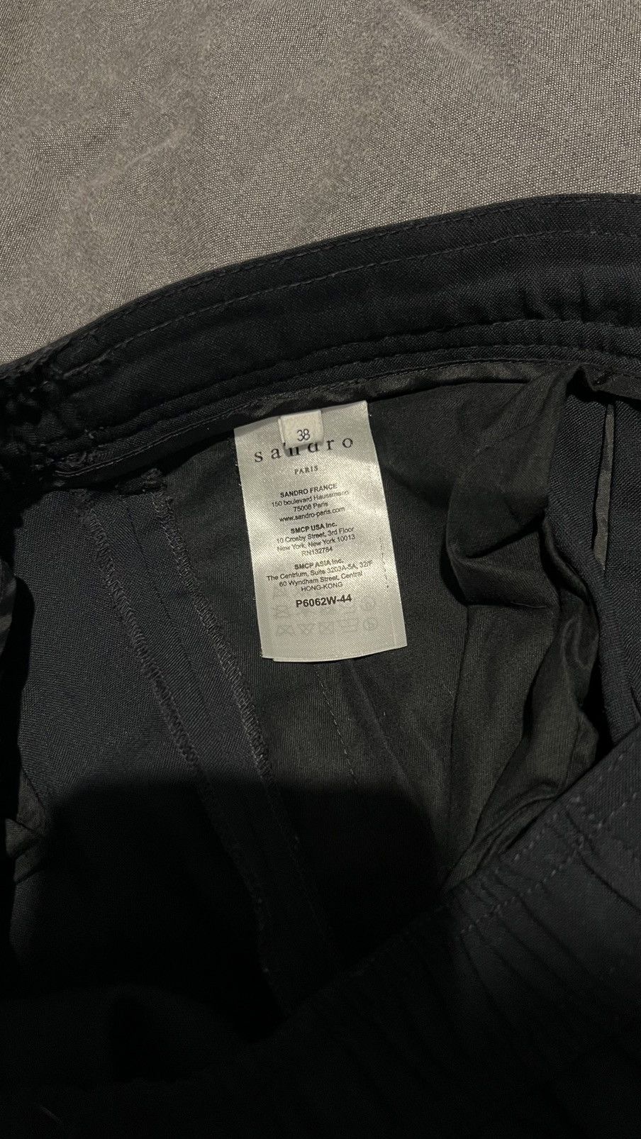 Sandro Suit by popular French brand Sandro Size 36R - 18 Thumbnail